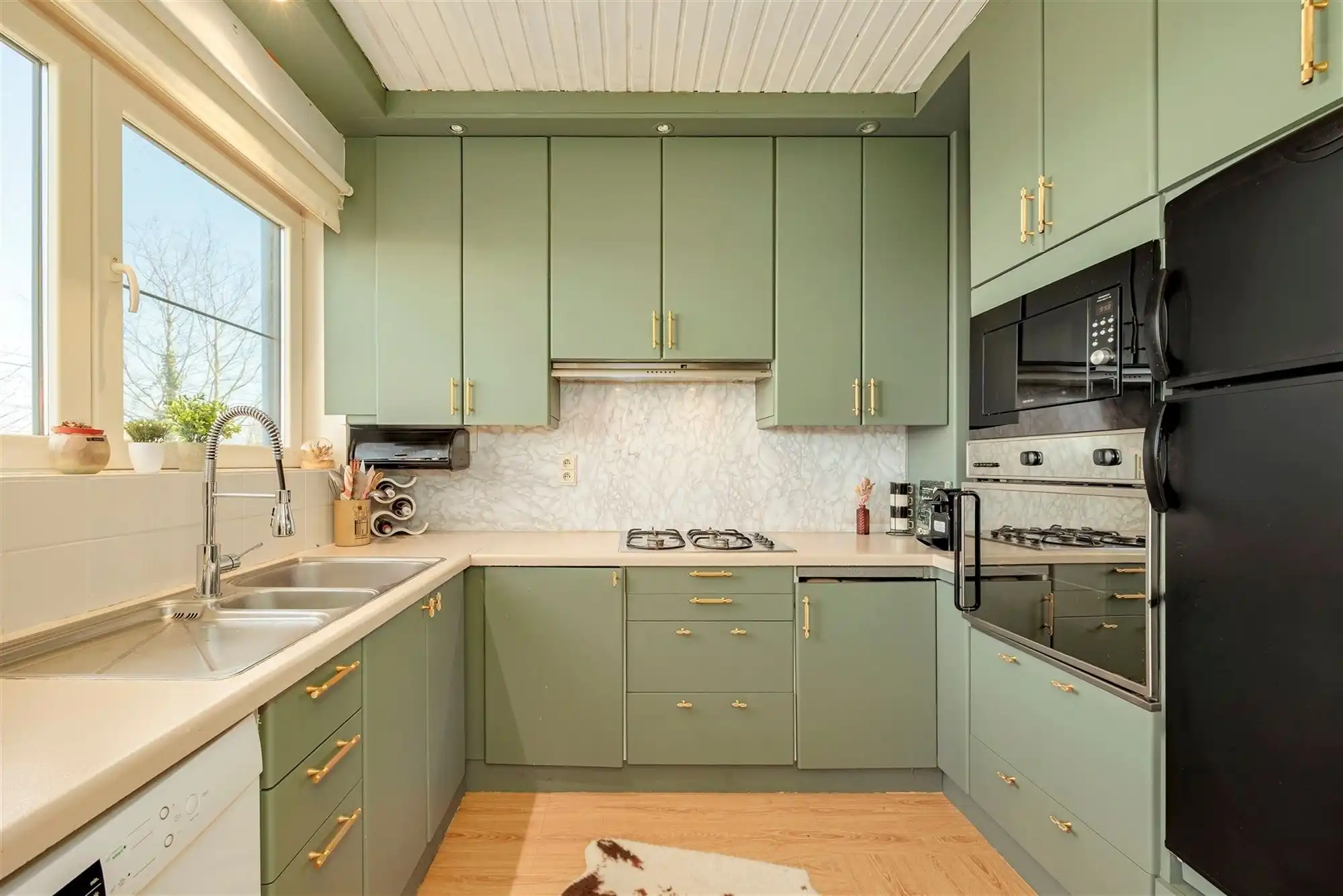 Halfopen bebouwing met 4-5 slaapkamers in Mortsel foto 8