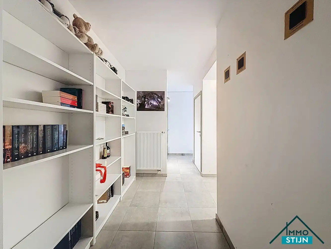 Gelijkvloers appartement met terras en tuin in centrum Zedelgem foto 7