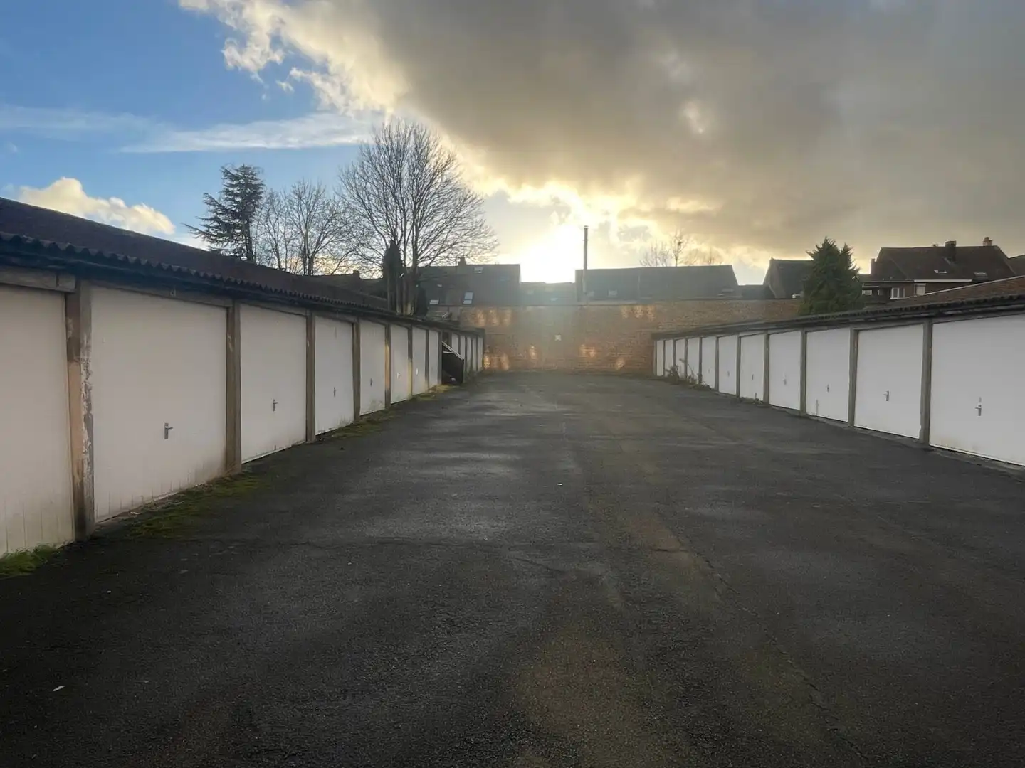 Lot van 8 garageboxen nabij station en centrum ! foto 4