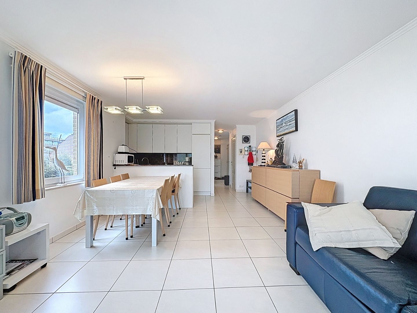 Appartement met topligging, zicht op de duinen en Mieke Hill. foto 8