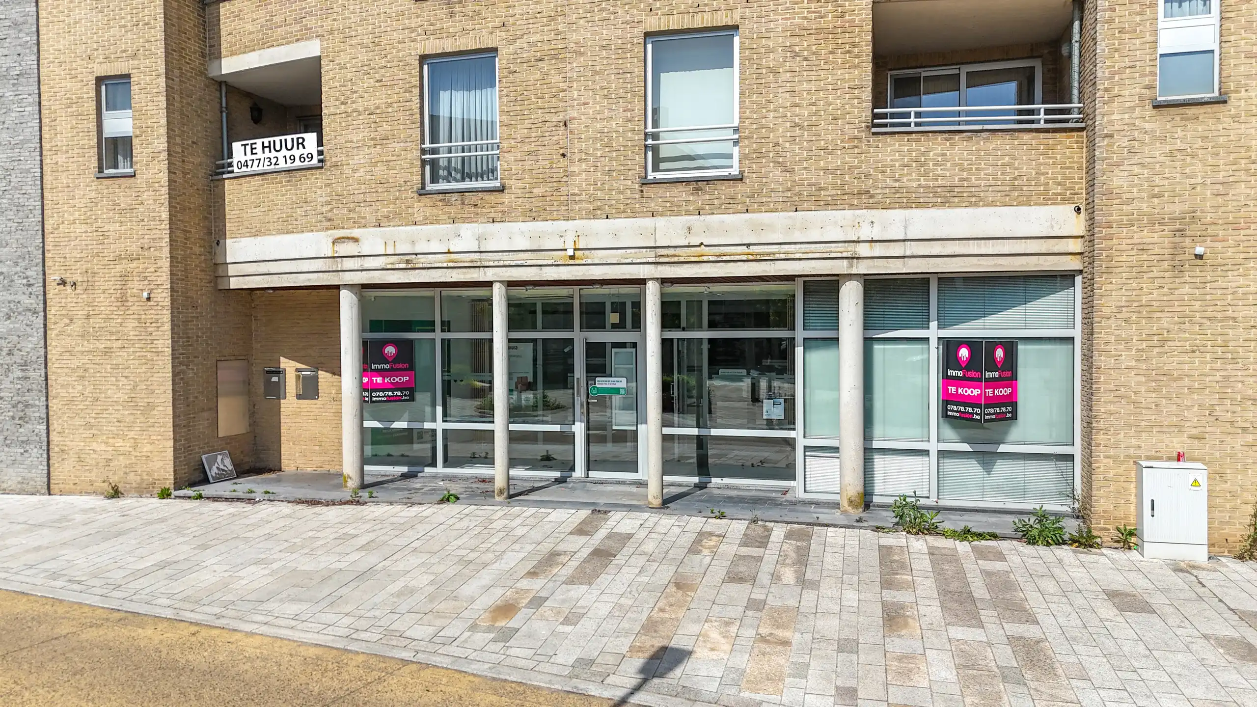 Zeer ruim kantoor op commerciële locatie in centrum Beringen foto 52