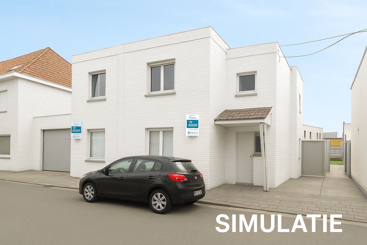 ENERGIEZUINIGE RUIME WONING OP 450M² MET 3 SLPKS, GROTE GARAGE (58M²) EN TUIN foto 3