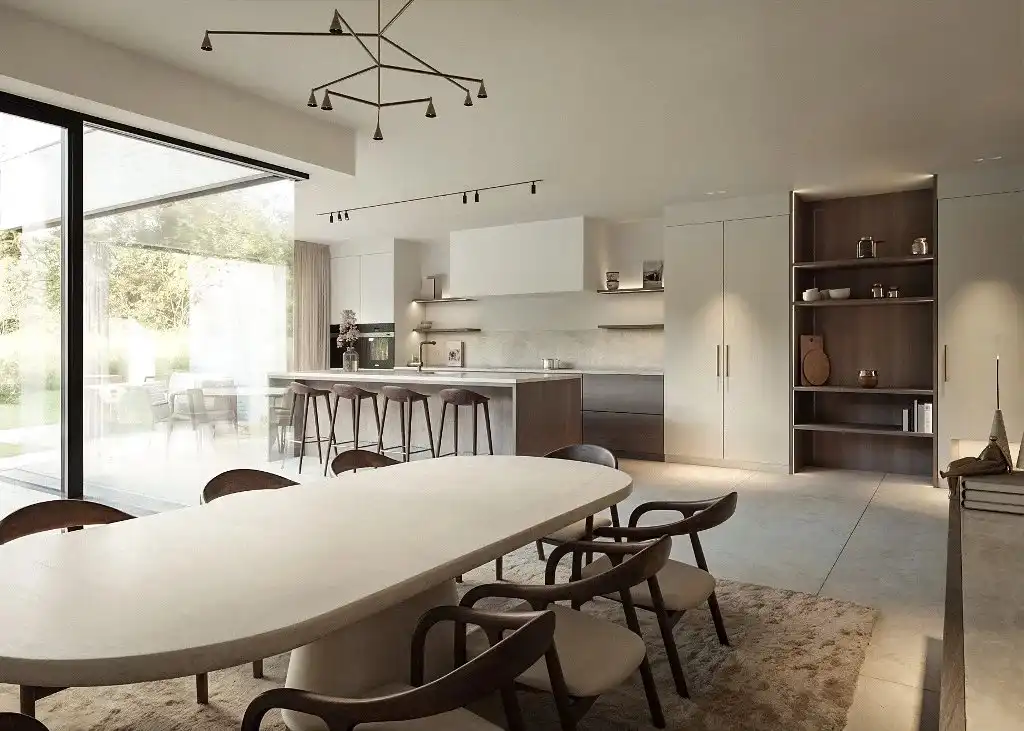 Lot 2 HOB - Woning 3: Unieke nieuwbouwwoning in het hart van Sint-Lambrechts-Herk Instapklaar met karakter en klasse foto 3