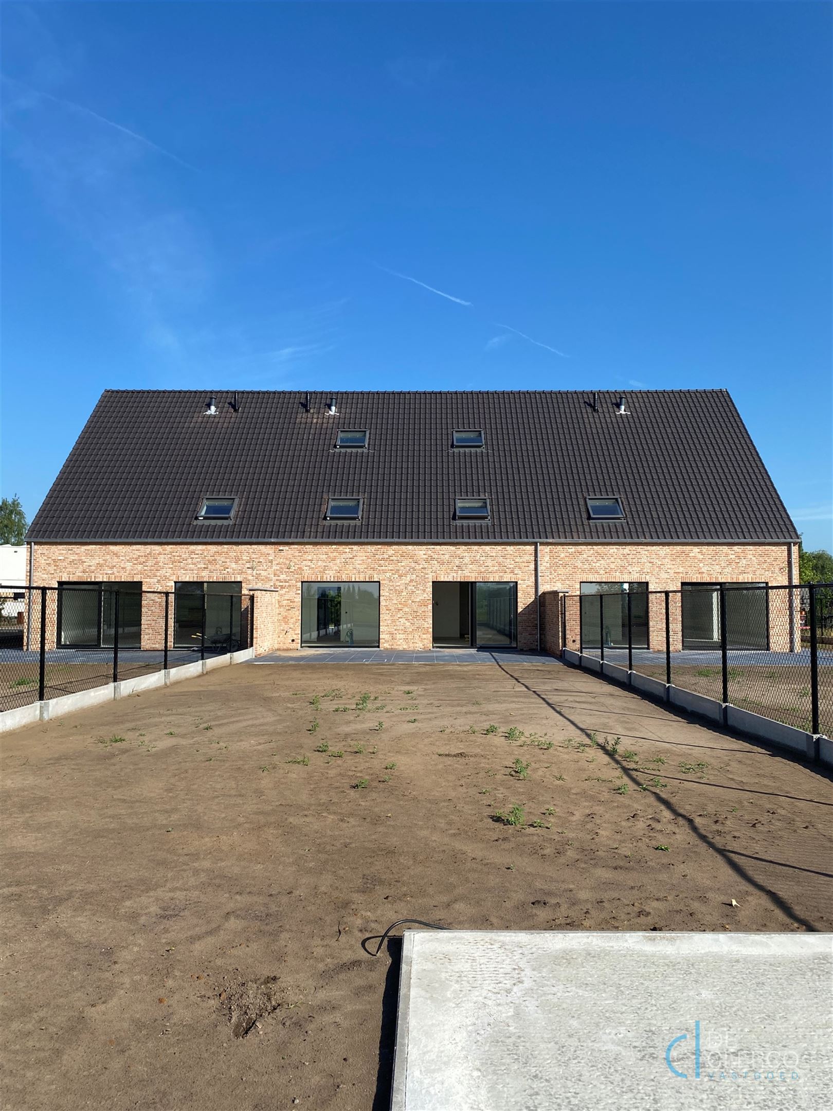 Gesloten nieuwbouwwoning met prachtig zicht te huur Laarne!  foto 14