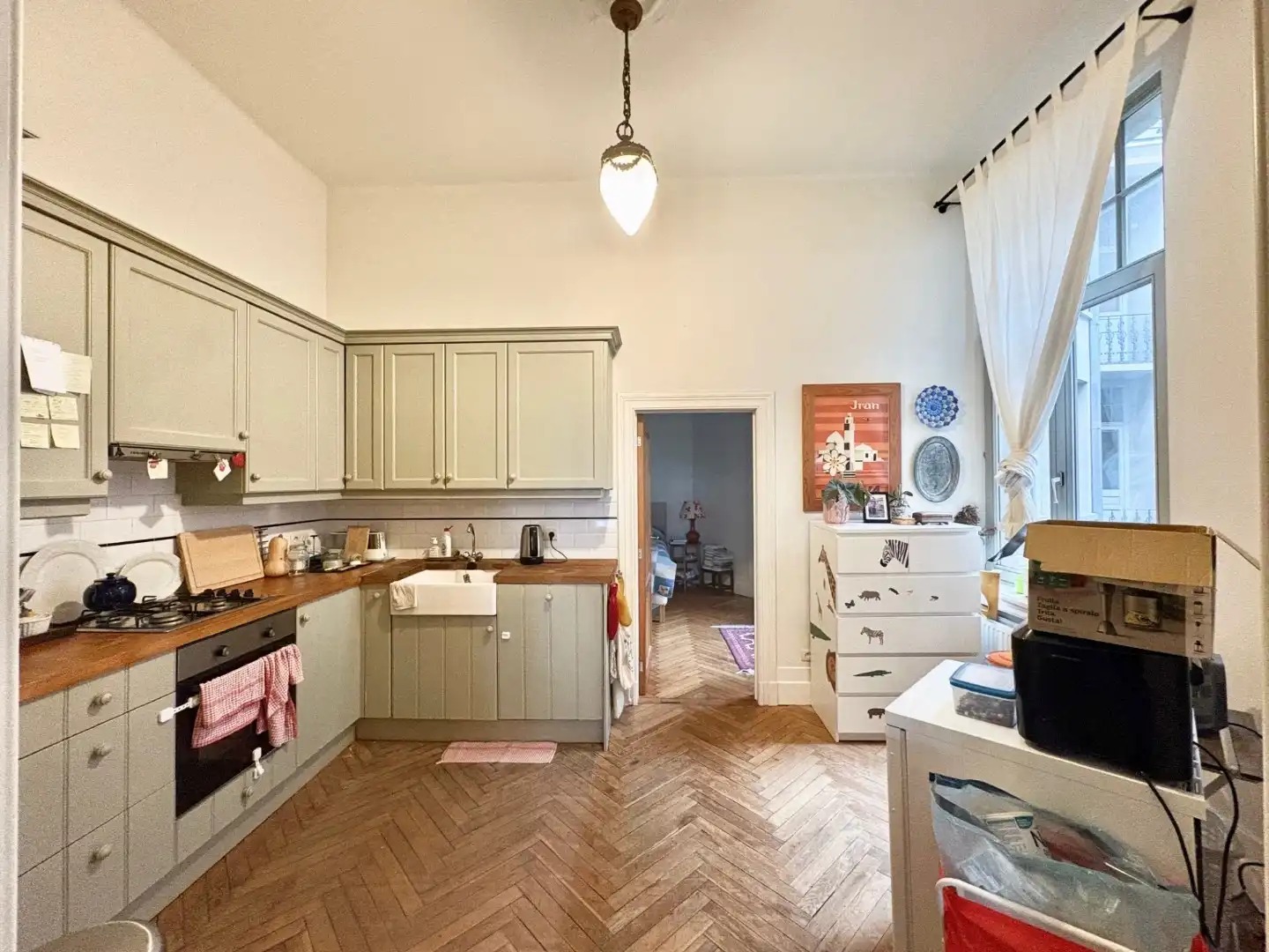 2-slaapkamerappartement met karakter in bruisende wijk Zurenborg foto 5