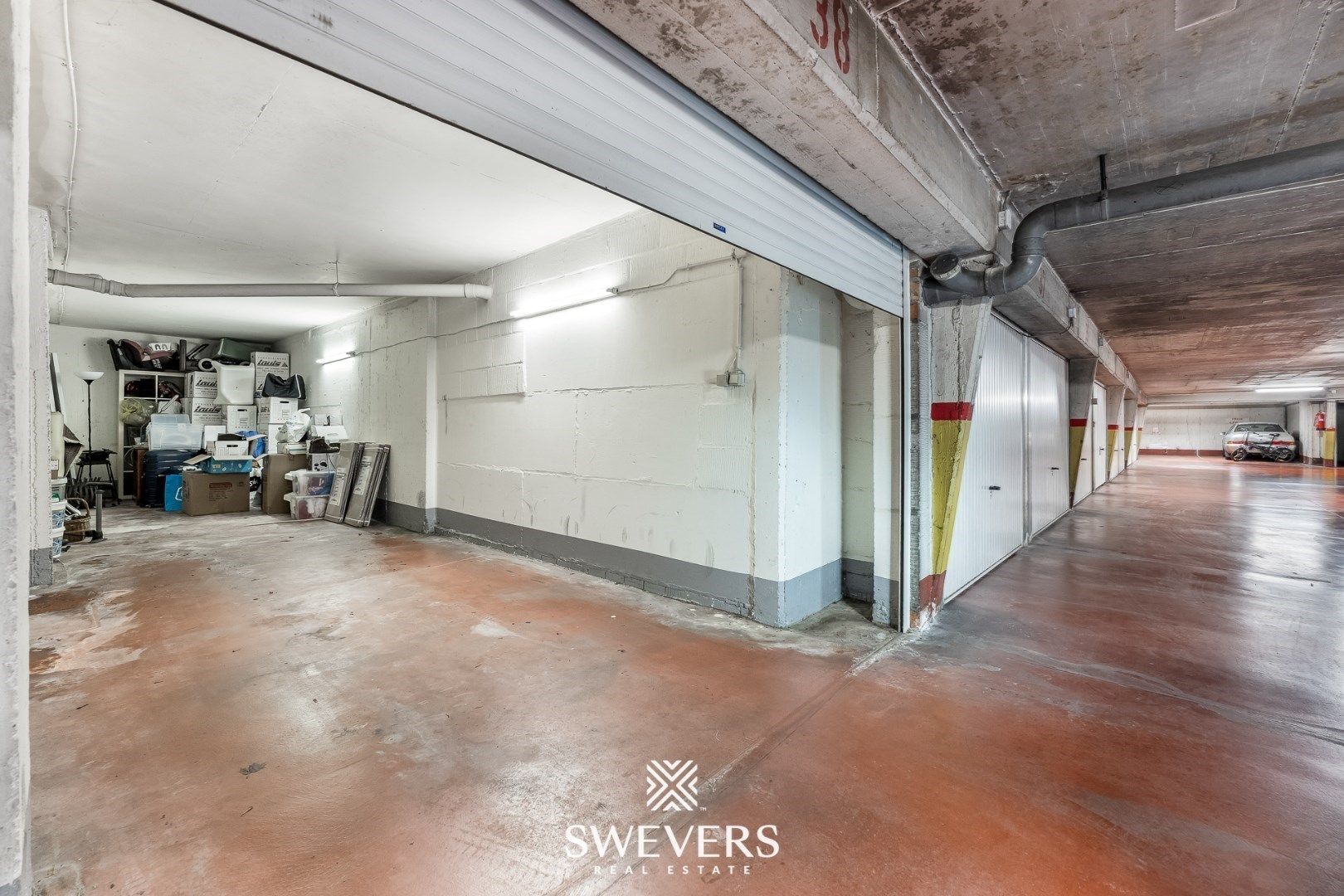 Instapklaar 3-slpkr appartement (EPC: B) met zonnig terras (20m²) en dubbele garagebox nabij centrum Hasselt foto 25