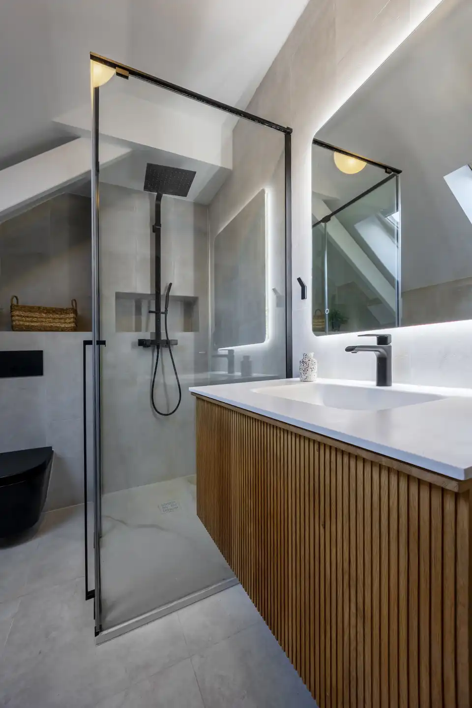 Schilde-Bergen: energiezuinige villa met zwembad   foto 26