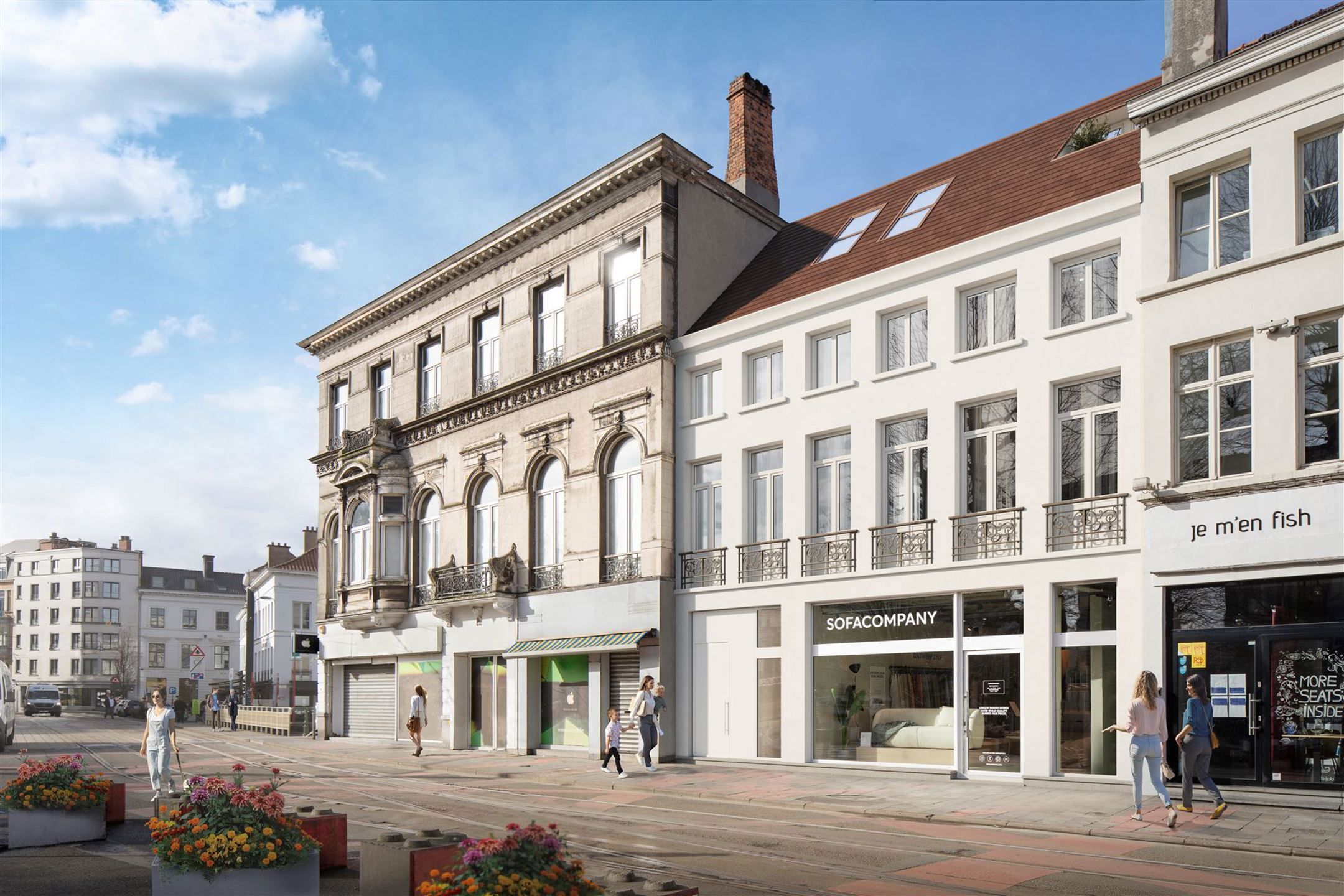 Appartement te koop Koophandelsplein 31/201 - 9000 GENT CENTRUM