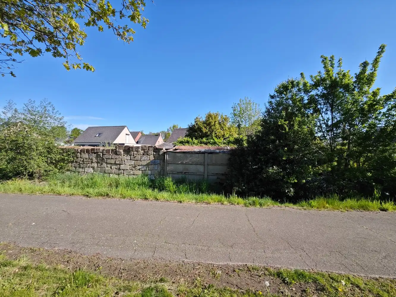 Te verkavelen perceel van 19a geschikt voor 3x open bebouwing foto 7