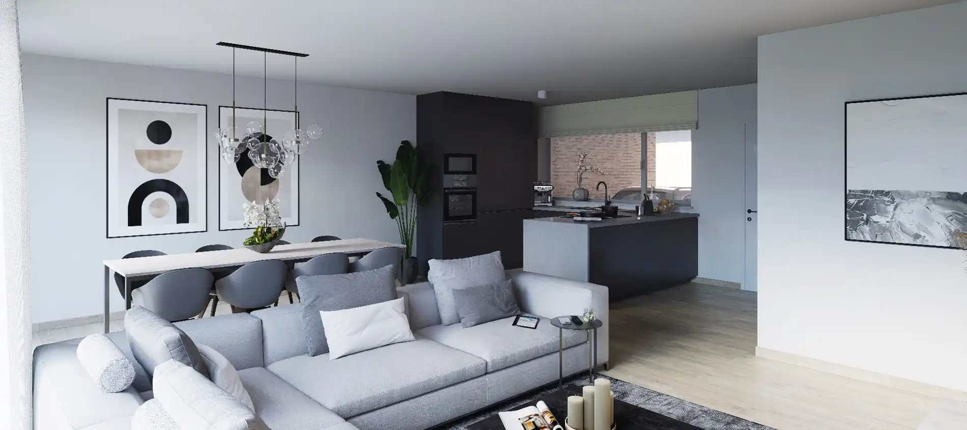 Tijdloze architectuur en modern wooncomfort in Kermt foto 2