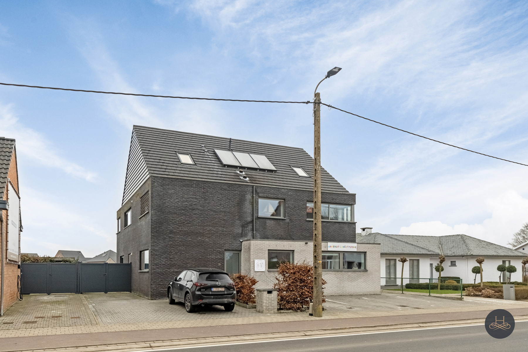 Ruime high-end BEN-woning met handelspand en zorgwoning foto 3