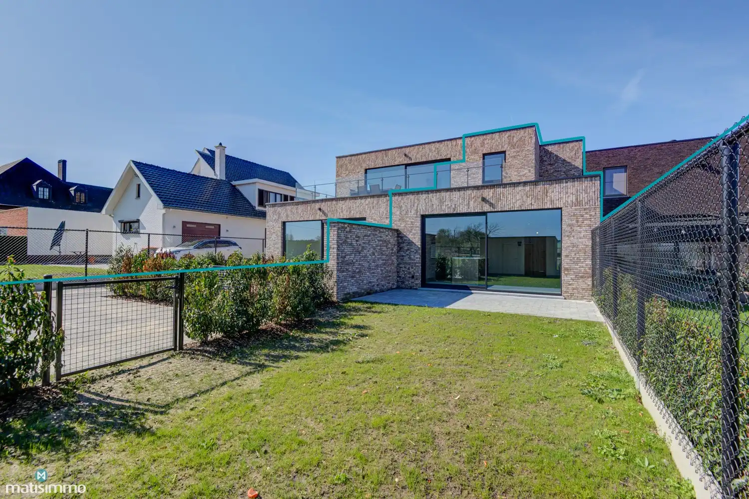 NIEUWBOUW DUPLEXAPPARTEMENT MET 2 SLAAPKAMERS, TUIN EN AUTOSTAANPLAATS NABIJ NABIJ HET CENTRUM VAN BILZEN foto 14