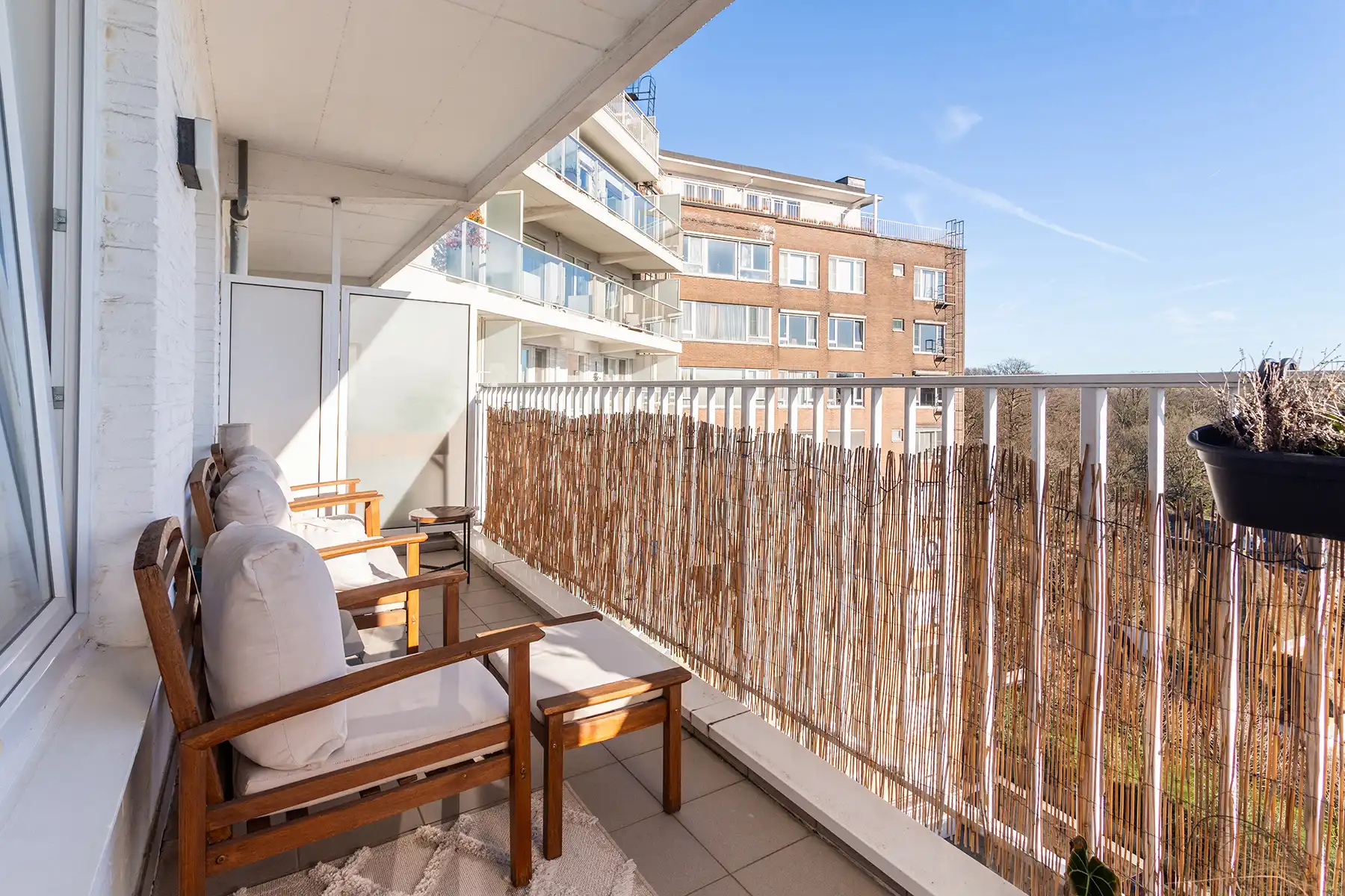 Park den Brandt | Recent gerenov.2 slpk. app. met terras  foto 15