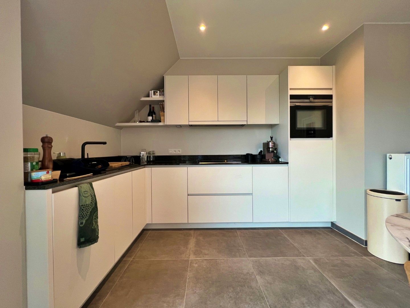 Energiezuinig duplex appartement met 2 slaapkamers in Hansbeke foto 7