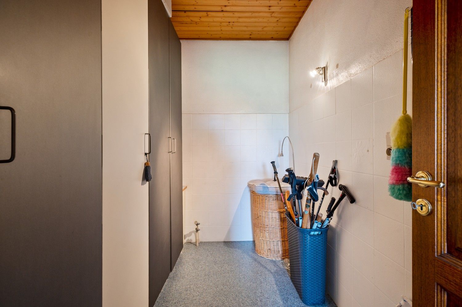 Charmante halfopen woning met 3 slaapkamers met ruime tuin in een doodlopende straat te Burcht! foto 17