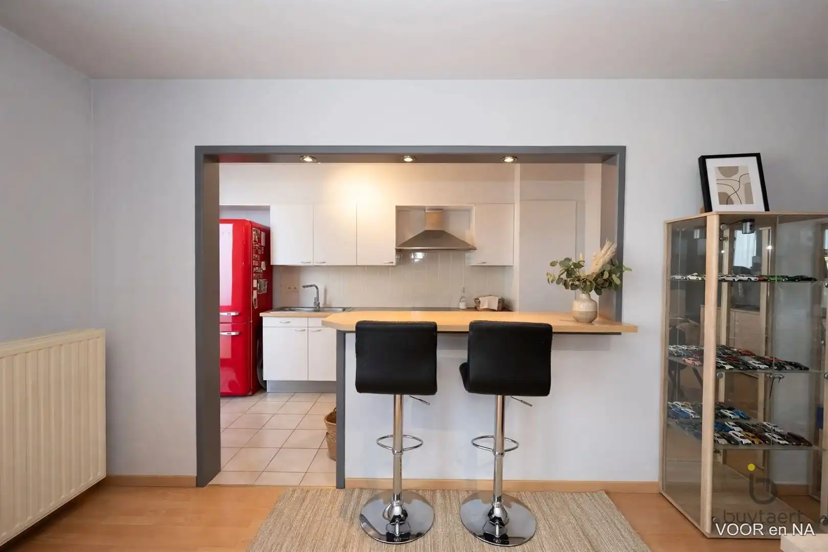 RUIM LICHTRIJK HOEKAPPARTEMENT MET GEZELLIG ZONNETERRAS EN ONDERGRONDSE AUTOSTAANPLAATS! foto 7