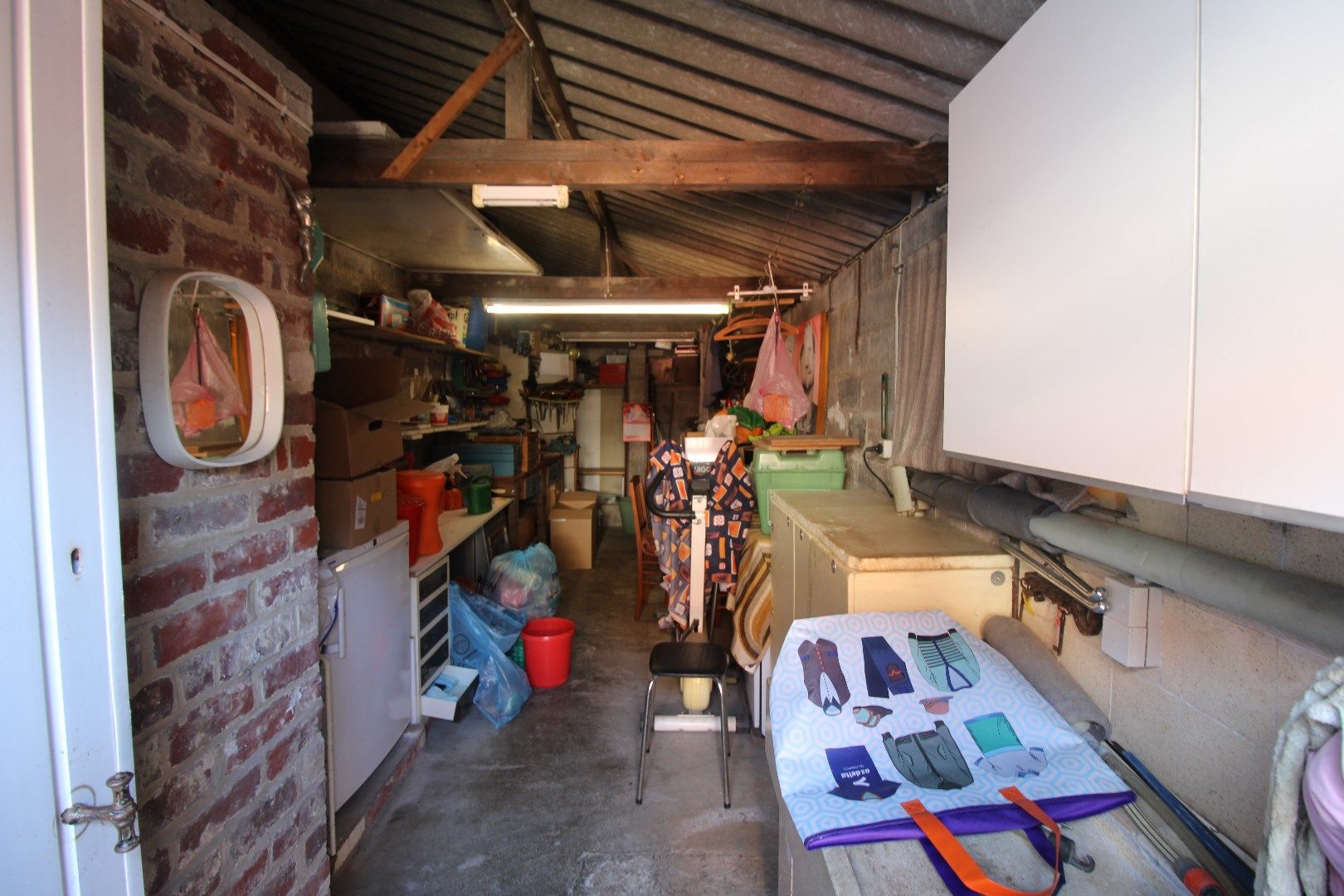 Woning met 2 slaapkamers, tuin en garage te Roeselare foto 15