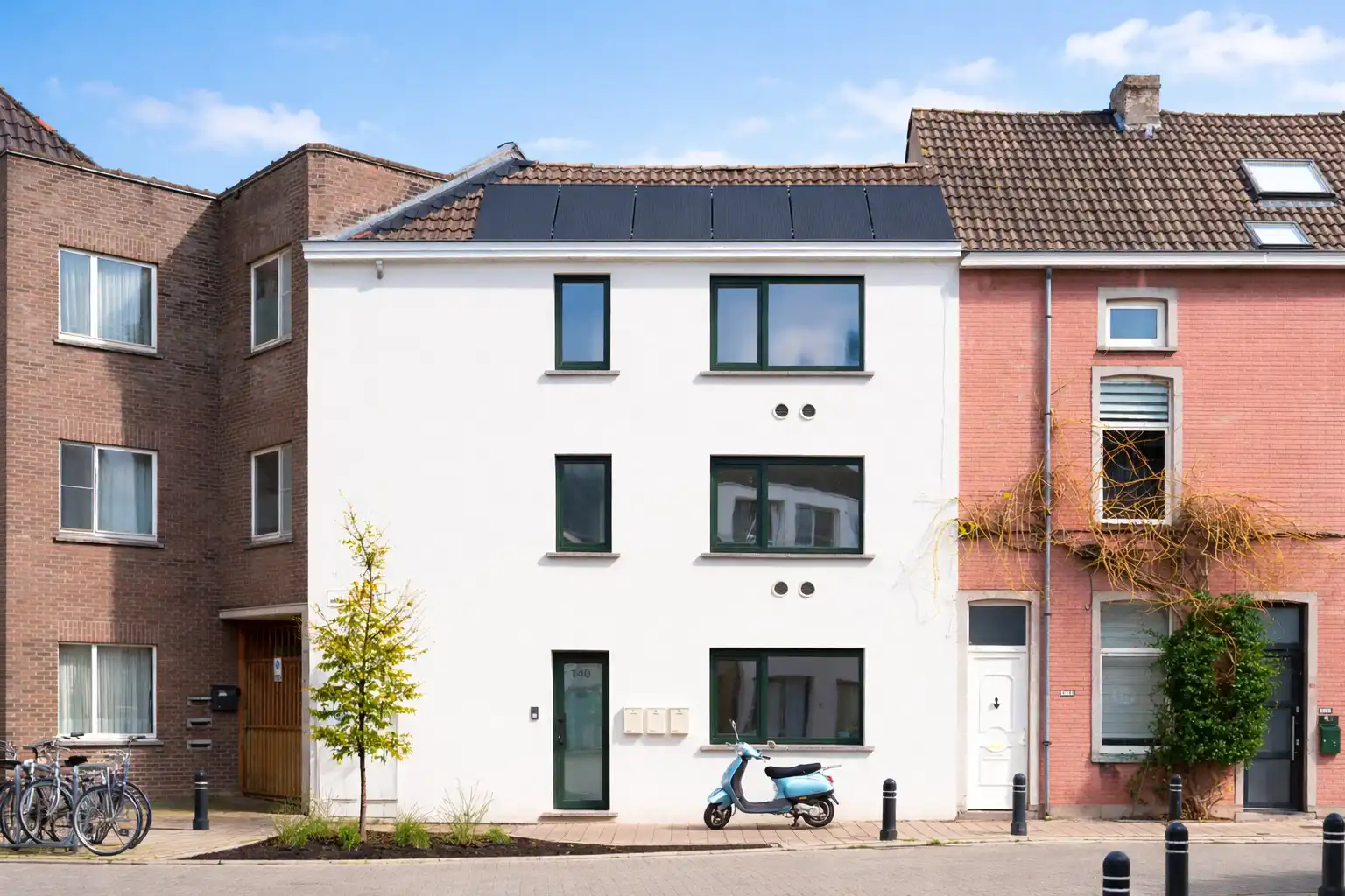 Lichtrijk en energiezuinige studentenstudio&nbsp;op fietsafstand van Gent centrum foto 3