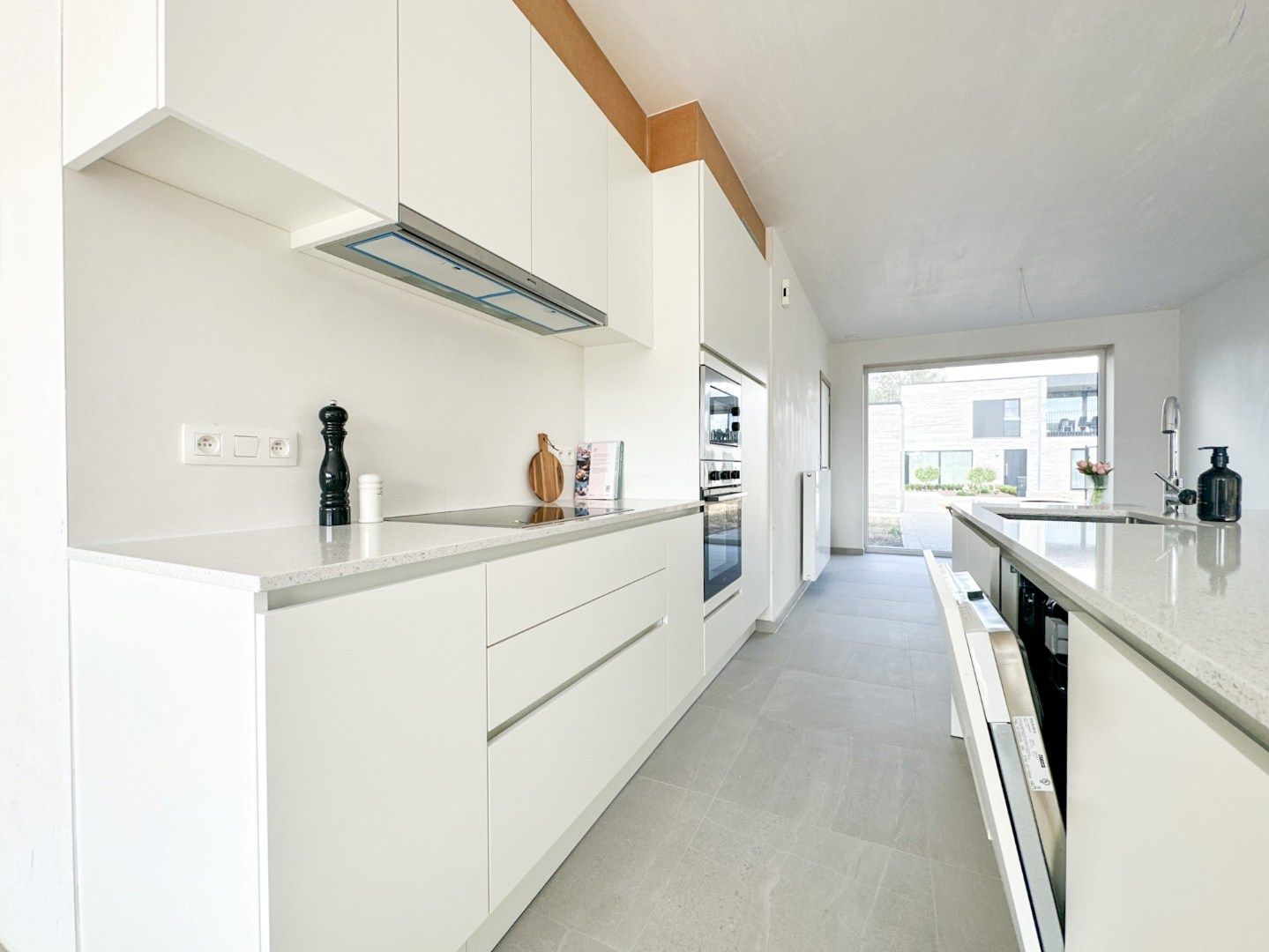 Energiezuinige halfopen nieuwbouwwoning op toplocatie in Torhout foto 4