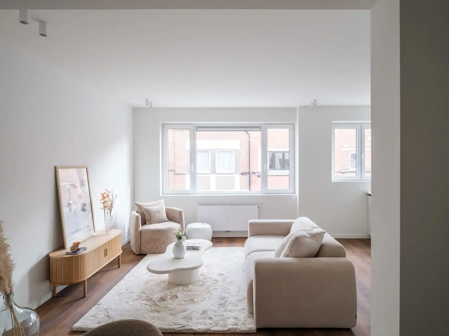 Lichtrijk appartement nabij Gent-Sint-Pieters foto 4
