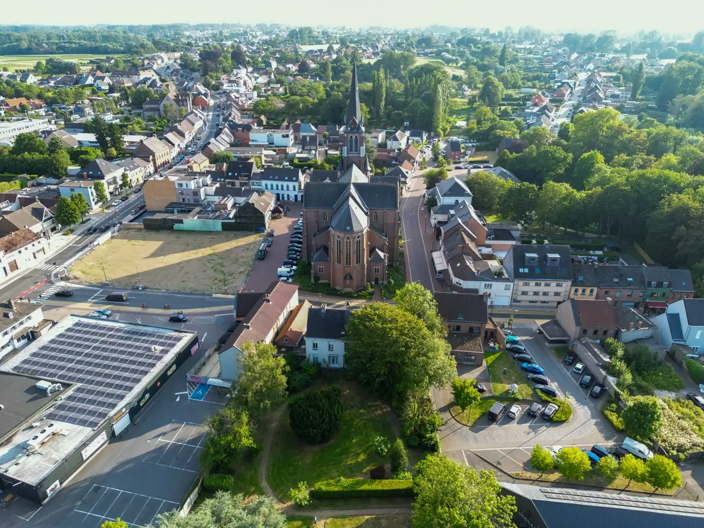 Pastorijwoning op perceel van 38a 50ca te Haaltert foto 24