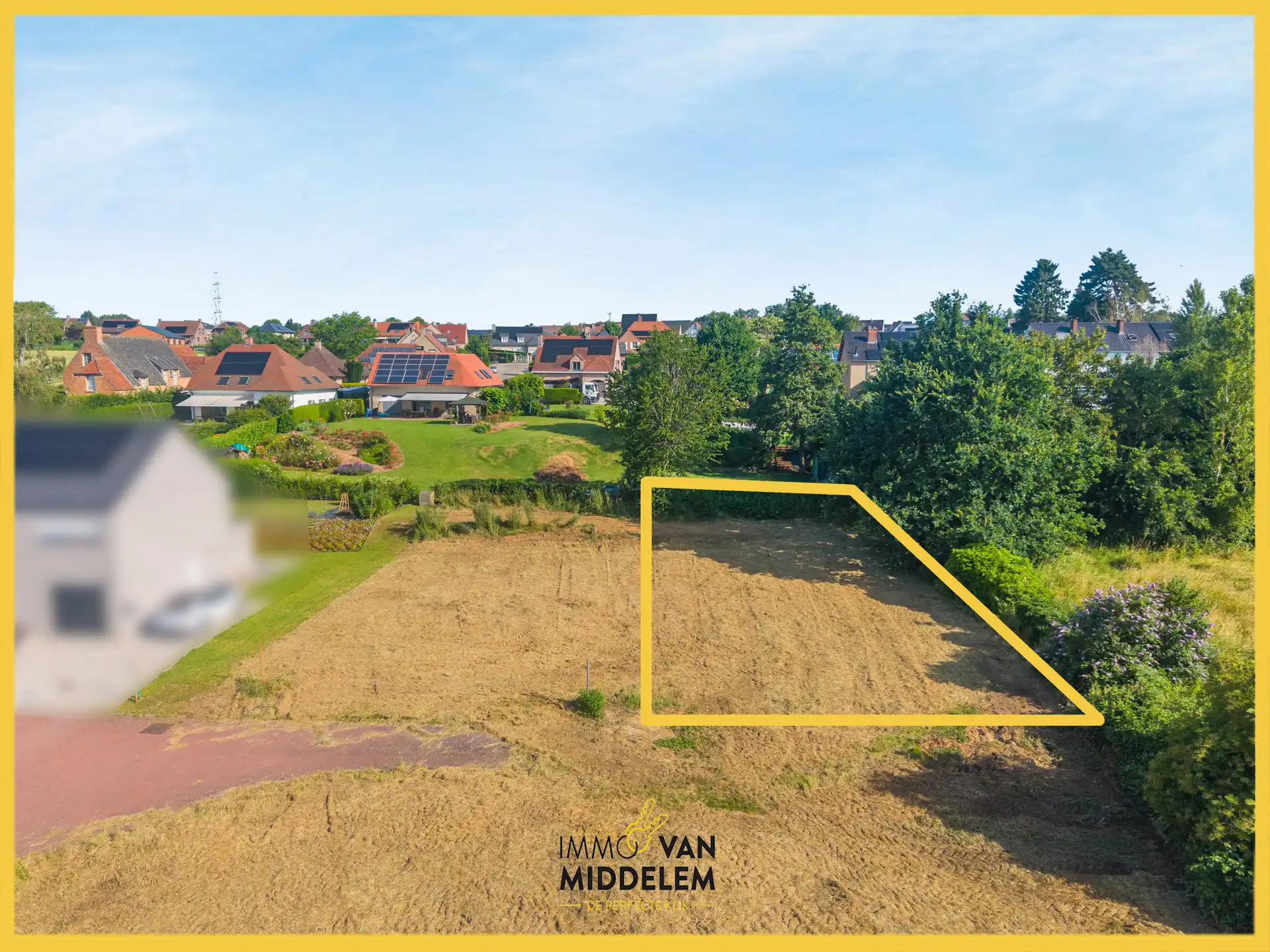 Grond te koop Spijkerkop - 1700 Dilbeek