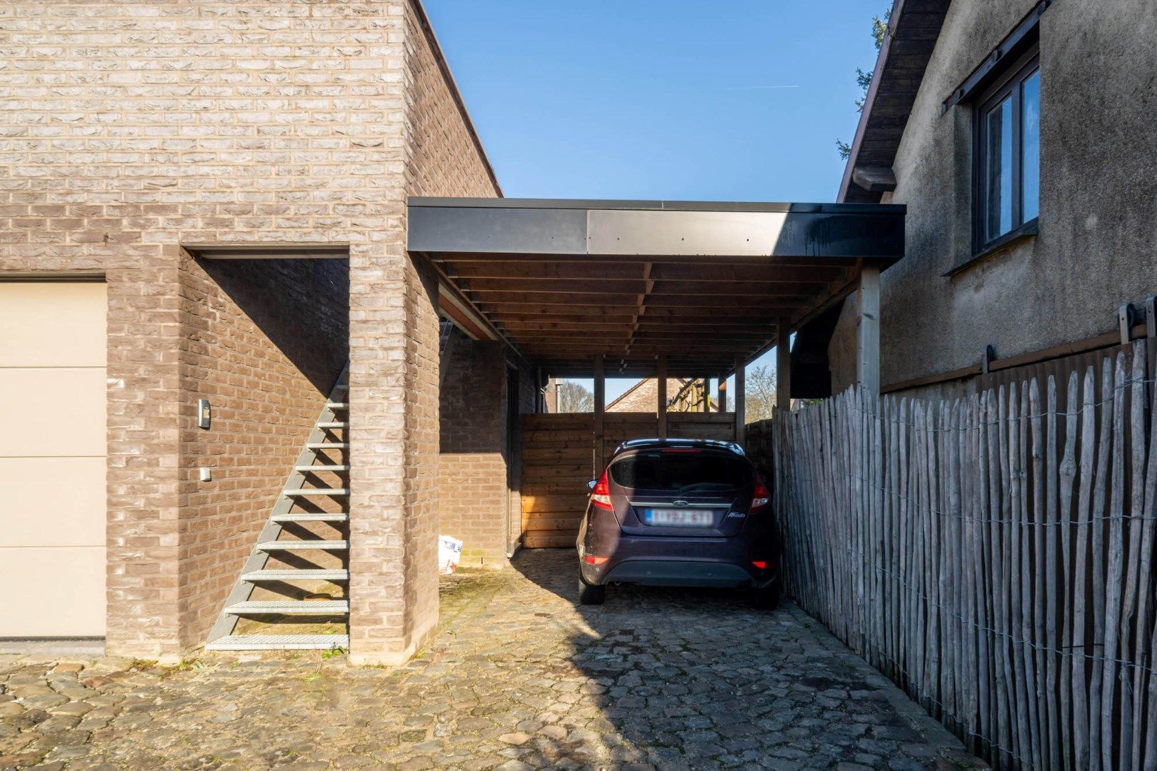 Recent, energiezuinig duplex-appartement op een rustige ligging te Opitter!  foto 5
