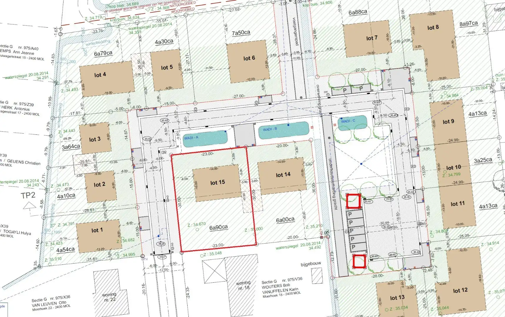 Mooie bouwgrond in prachtige verkaveling te koop! foto 2