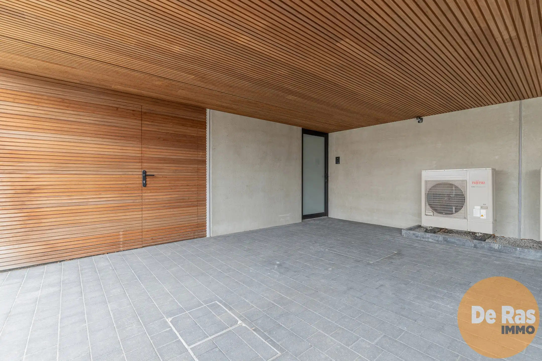 VLIERZELE - Nieuwbouwwoning in moderne betonarchitectuur foto 19