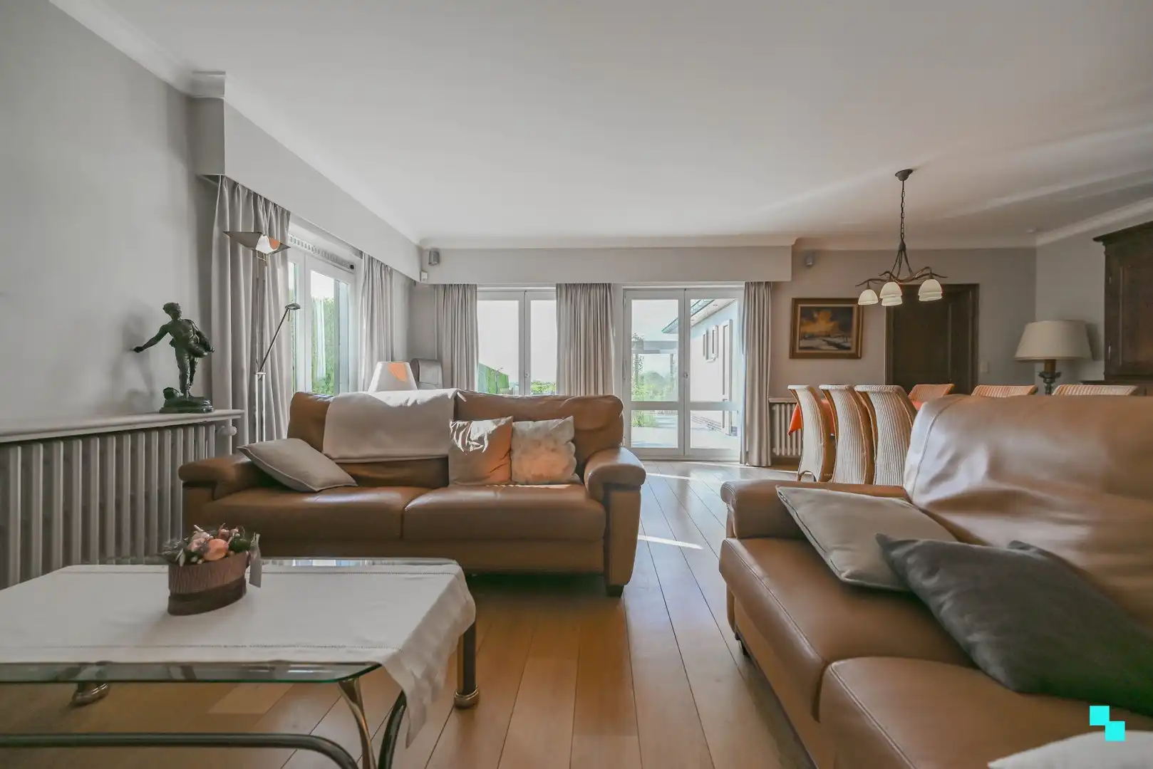 Prachtige villa op Zuidgericht perceel met verzichten te Lendelede foto 6