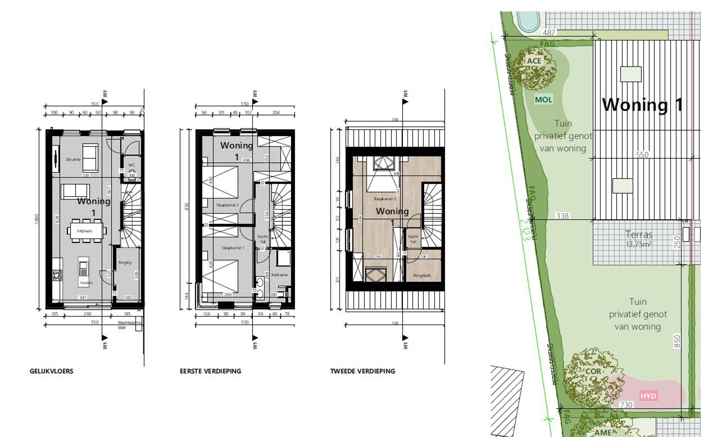 7 nieuwbouwwoningen foto 3