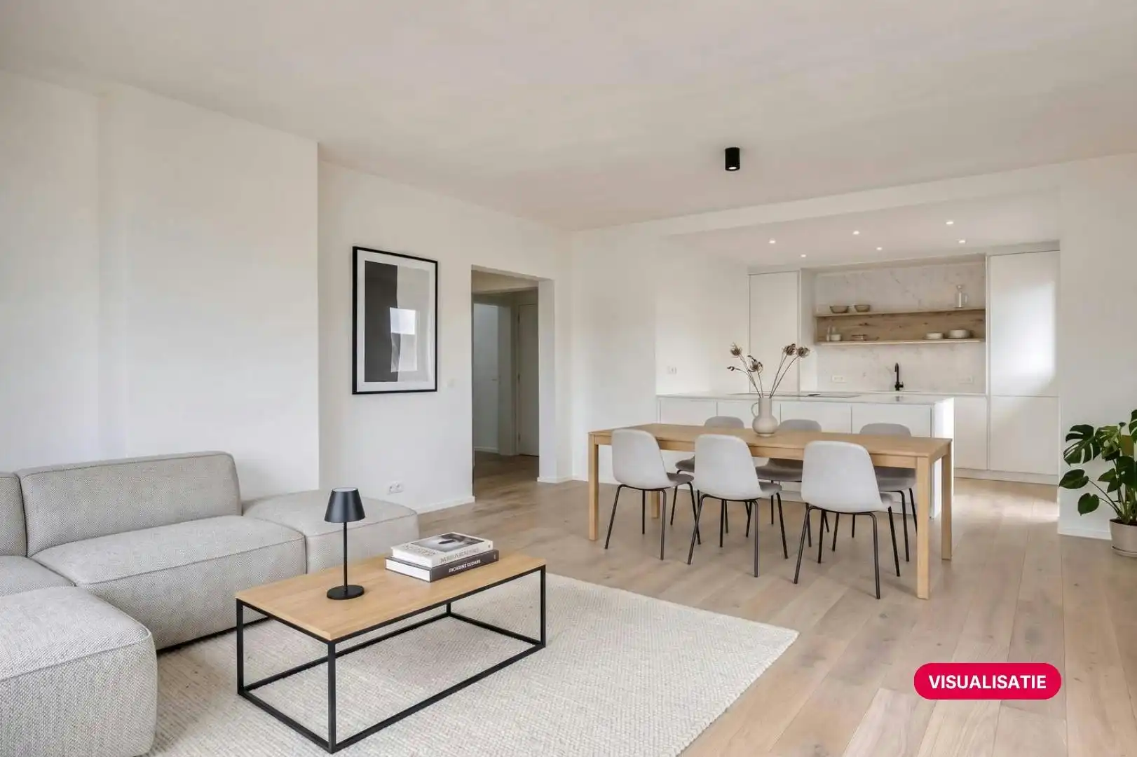 Gerenoveerd 3 slaapkamer appartement te koop in Zeebrugge foto {{pictureIndex}}