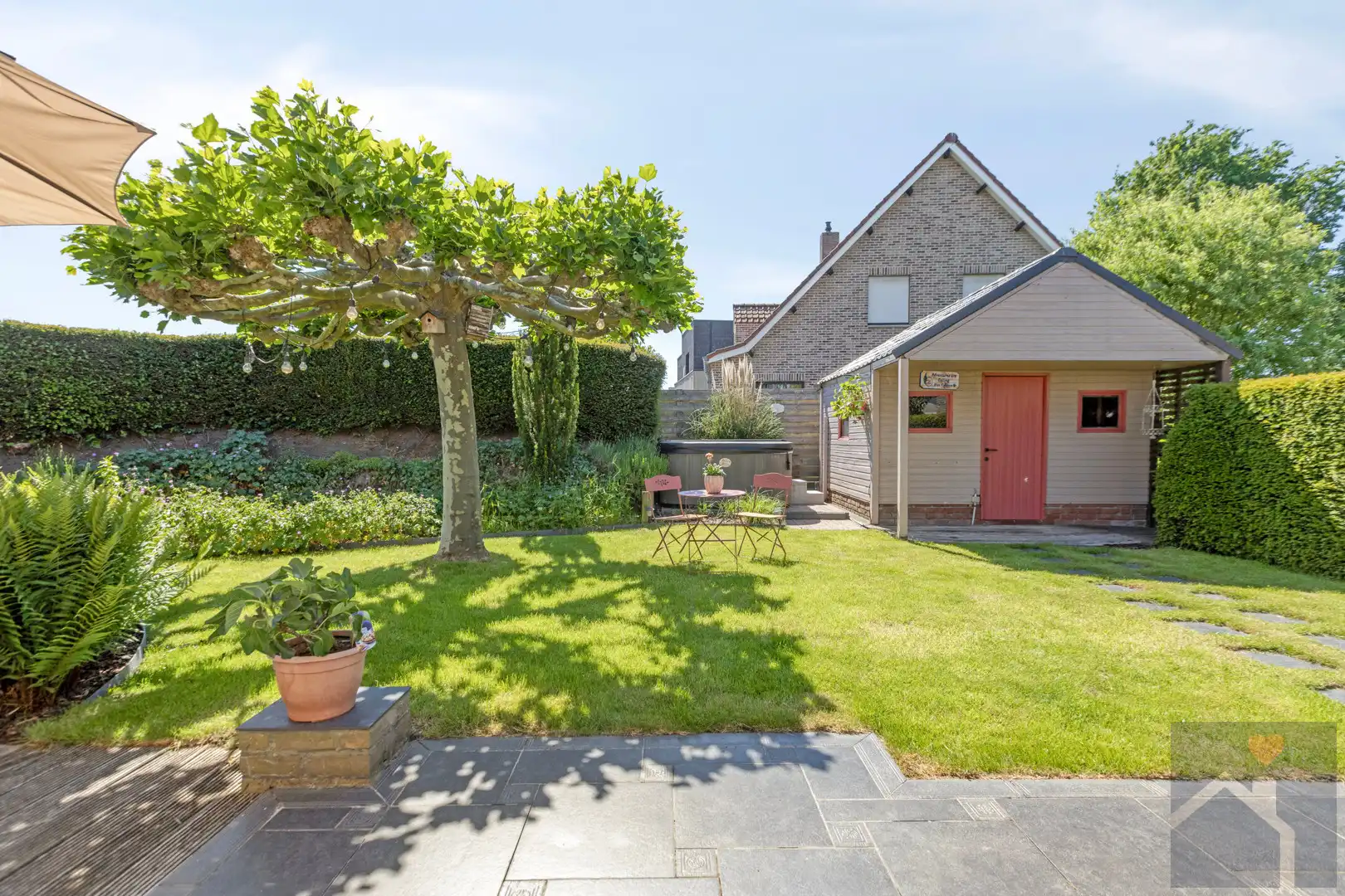 Instapklare en energiezuinige gezinswoning met 3 slaapkamers op toplocatie in Grote Heide foto 46