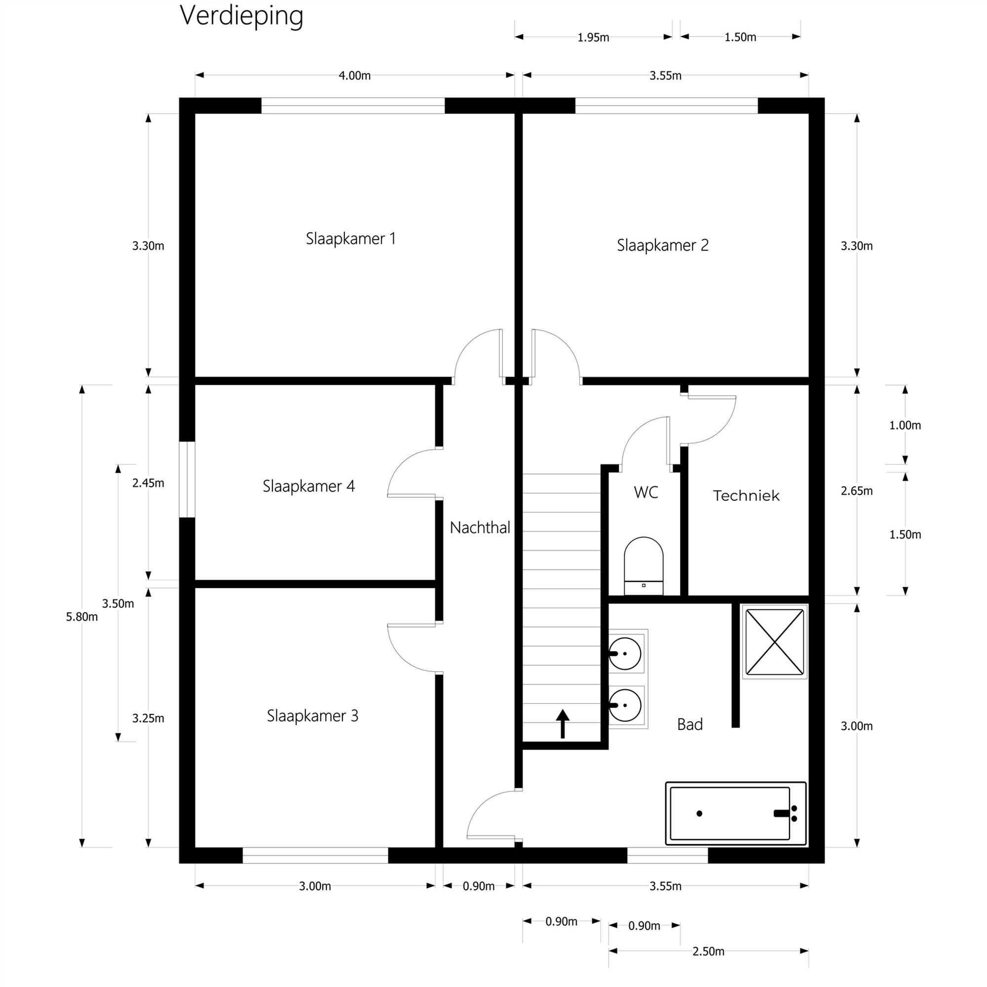 VOLLEDIGE AFGEWERKTE EN AANGELEGDE NIEUWBOUWWONING TE LEOPOLDSBURG (Prijs exlusief BTW en registratierechten) foto 35