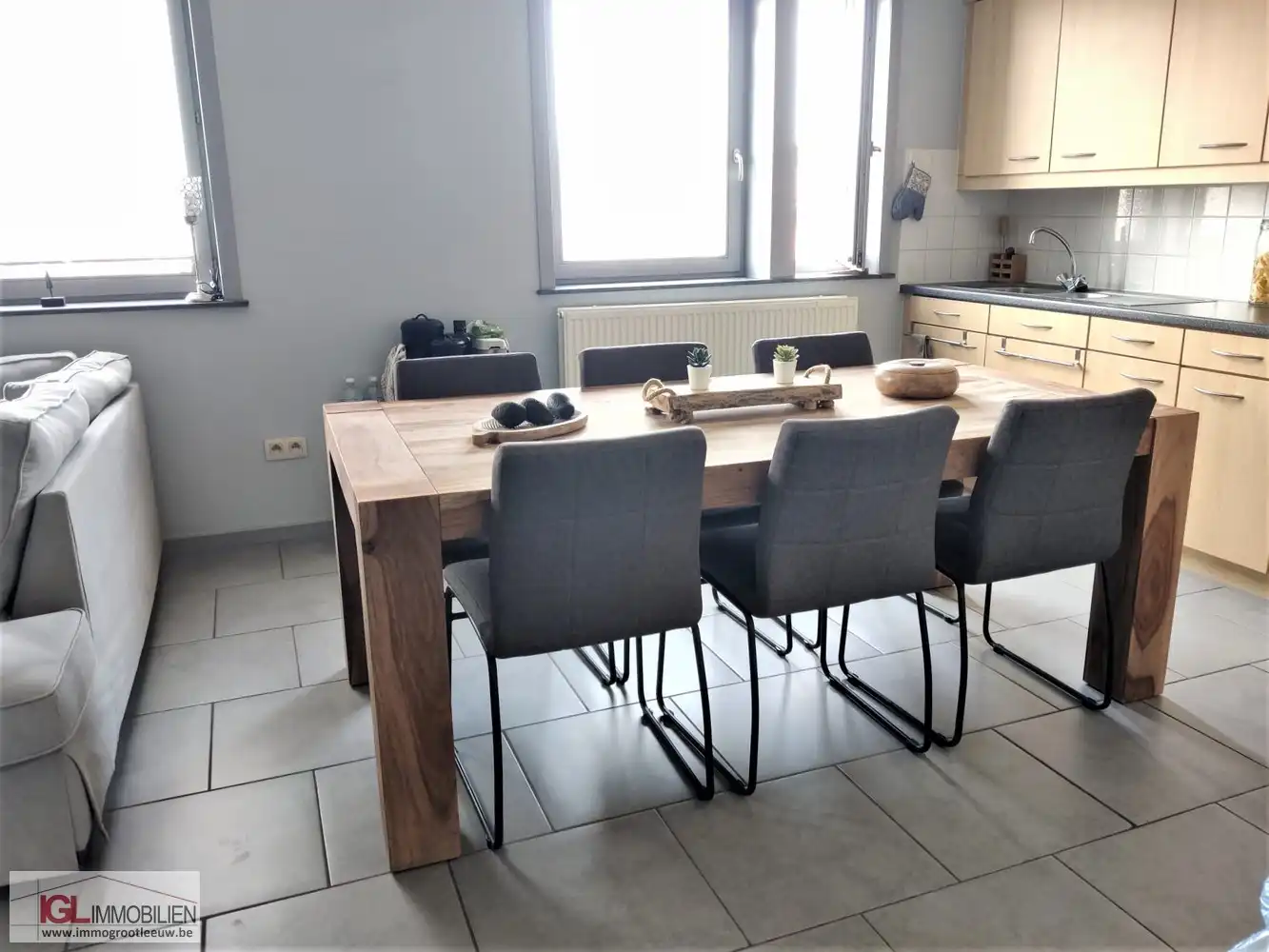 Duplex appartement in Sint-Pieters-Leeuw foto 5