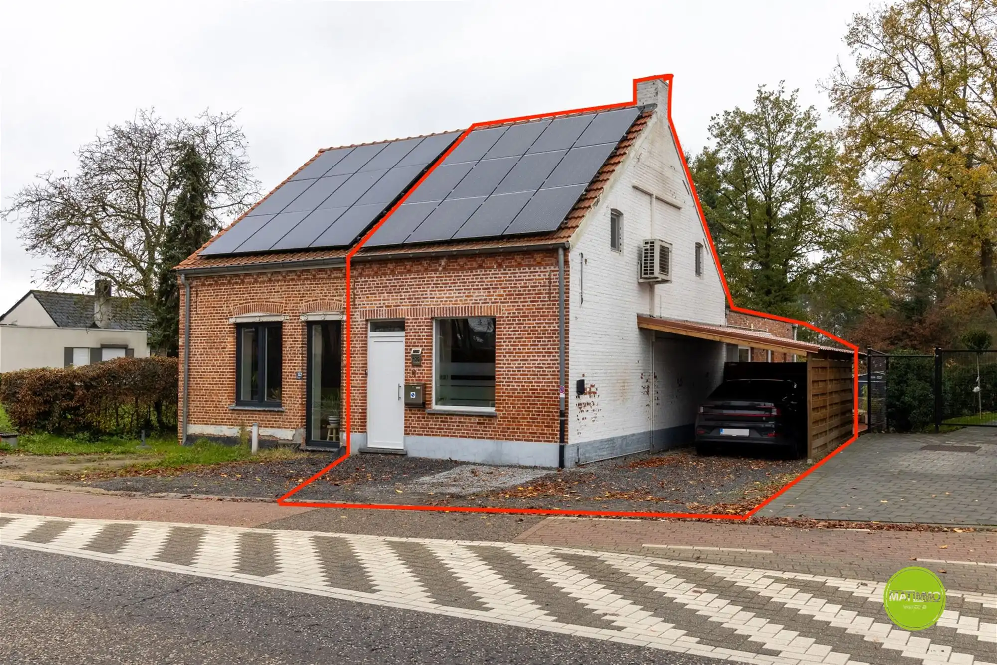 Hoofdfoto van de publicatie: Charmante, halfopen woning met centrale ligging in Ham