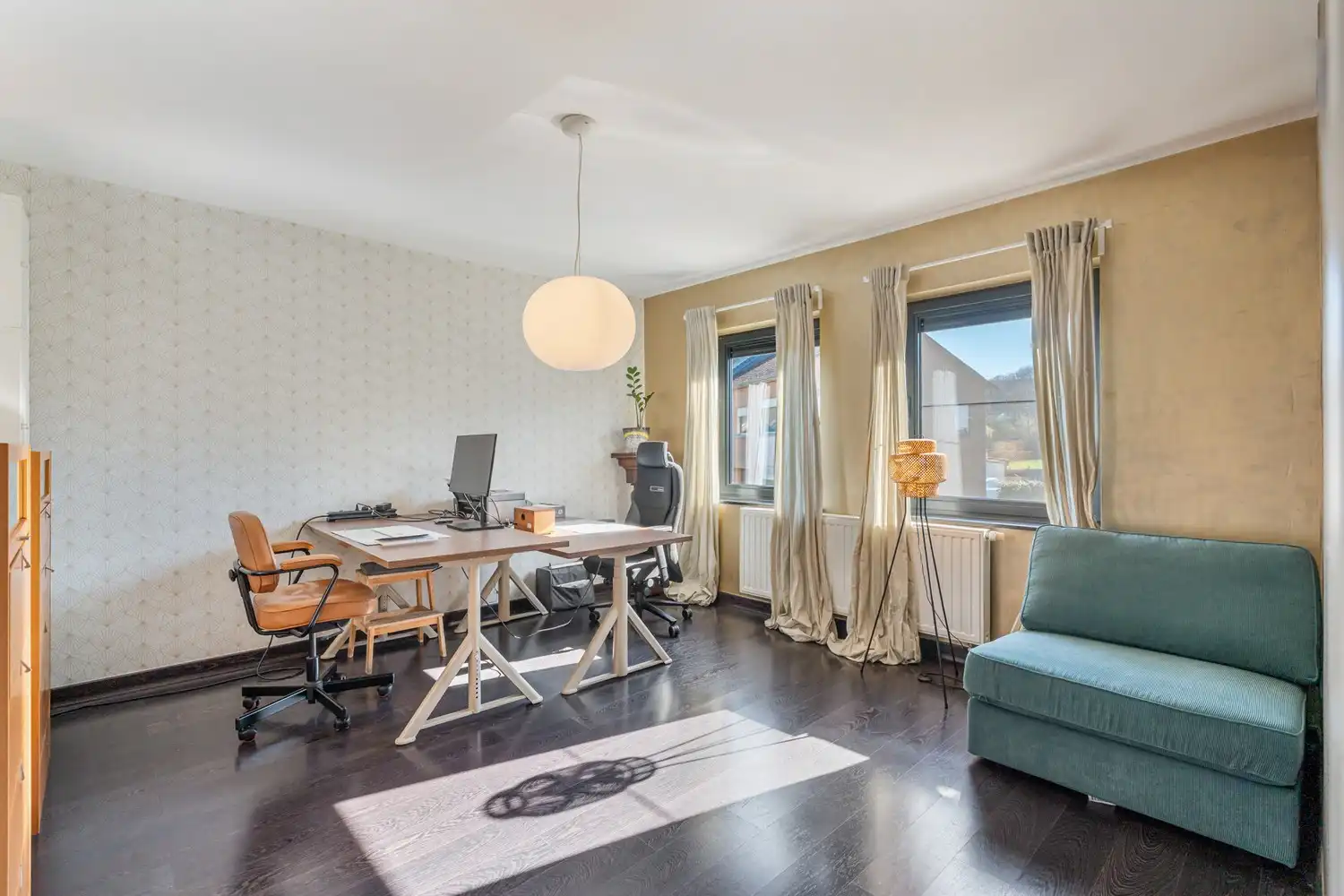 Moderne en energiezuinige(A-label) woning met 4 ruime slaapkamers, 2 badkamers, 2 autostaanplaatsen, een ruime kelder en een tuin te Kessel-Lo! foto 18