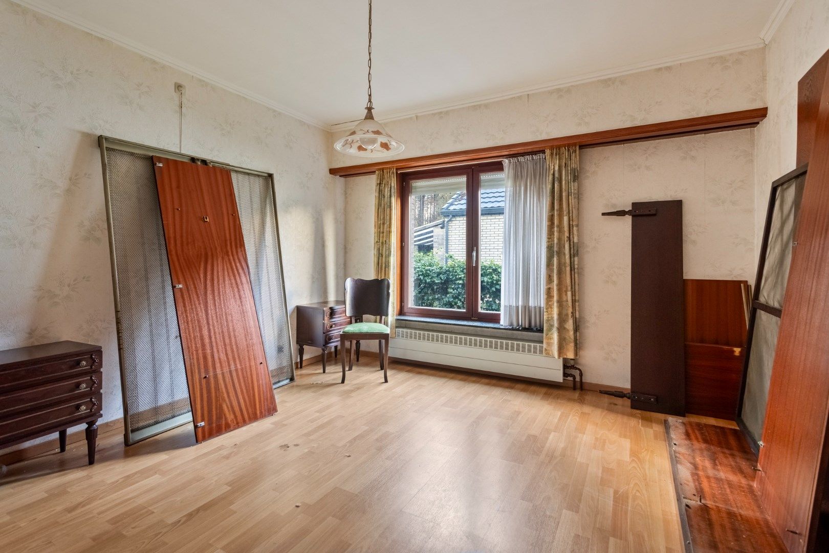 Gelijkvloerse onderkelderde woning met 3 slaapkamers, rustig gelegen in Bergom-Herselt! foto 9