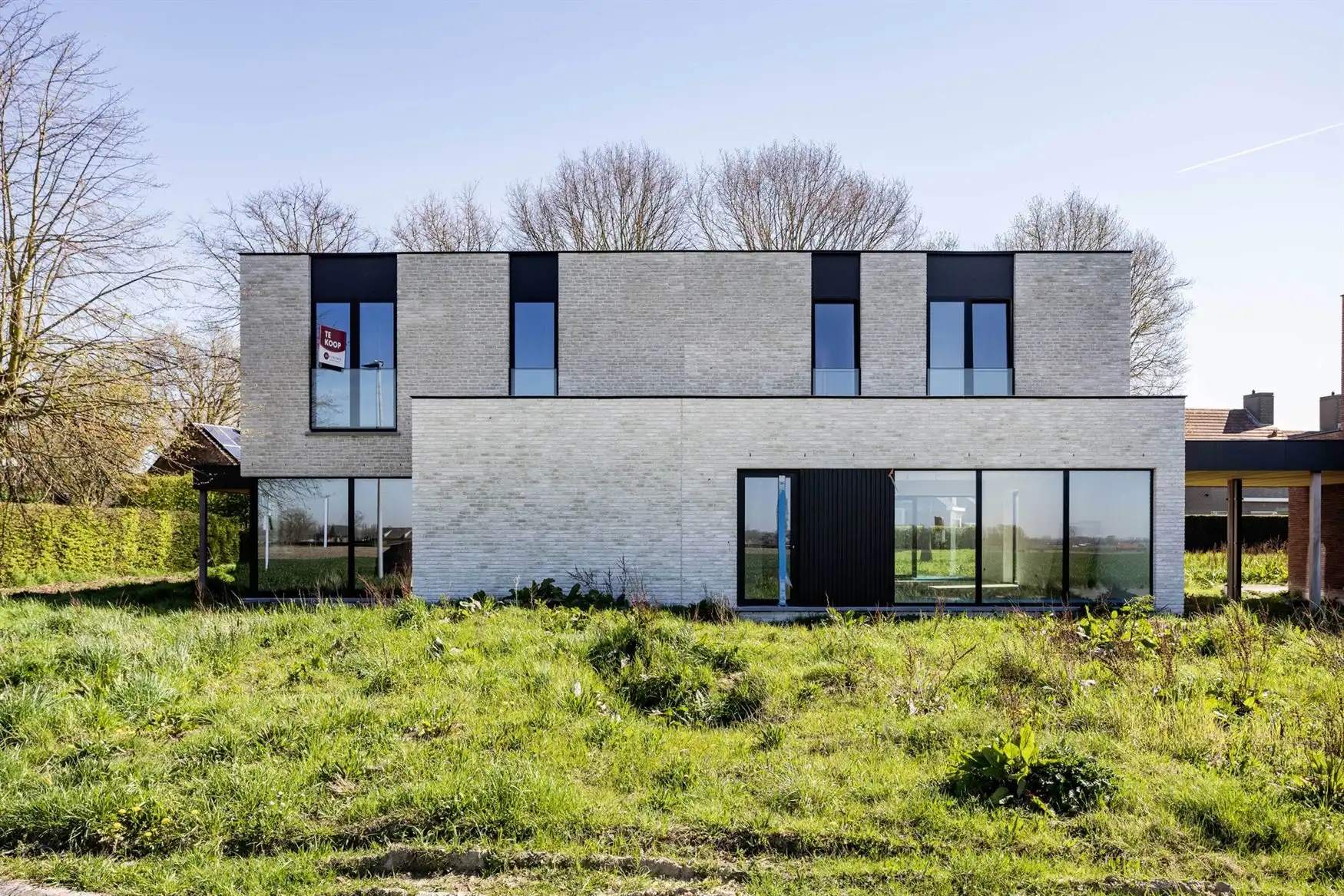 Moderne nieuwbouwwoning met schitterend zicht foto 2