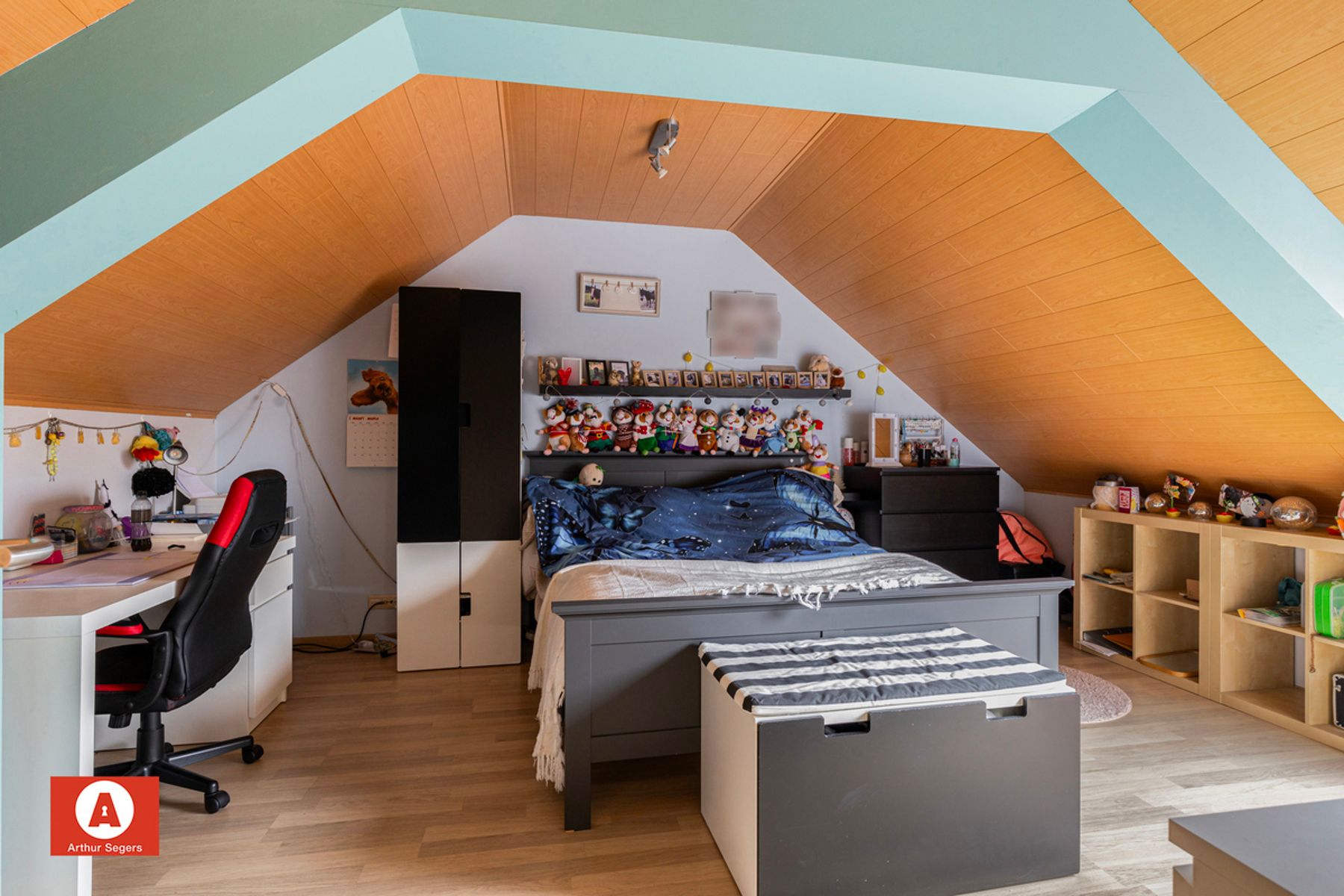 Ruime woning met handelsruimte op topligging in Malderen  foto 16