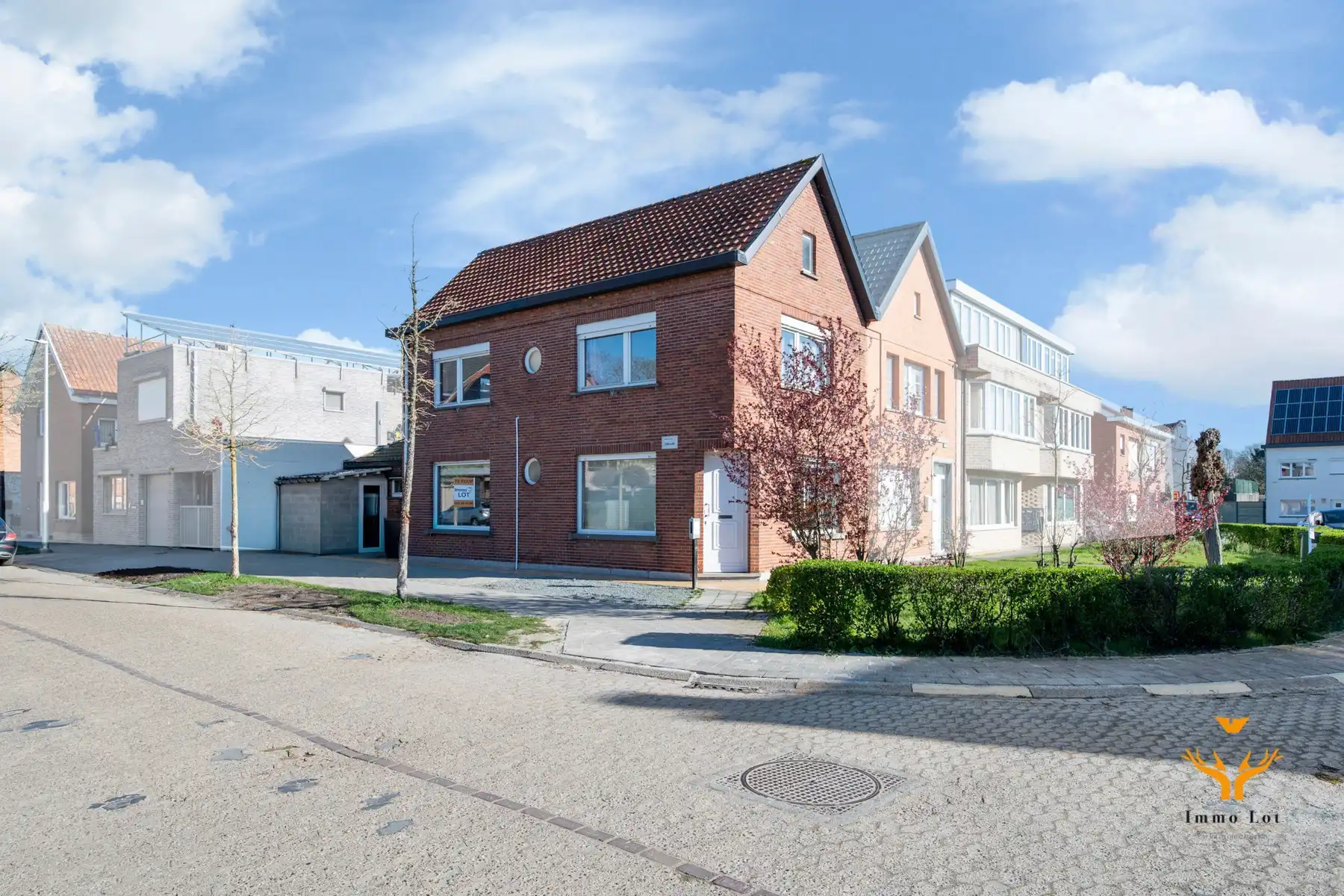 Hoofdfoto van de publicatie: Ideale starterswoning nabij centrum Zele 