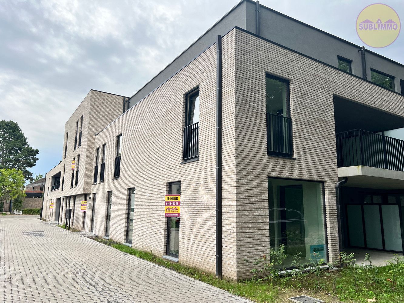 Nieuwbouwappartement op de tweede verdieping (111,20 m²) met 2 slaapkamers en overdekt terras. foto 2