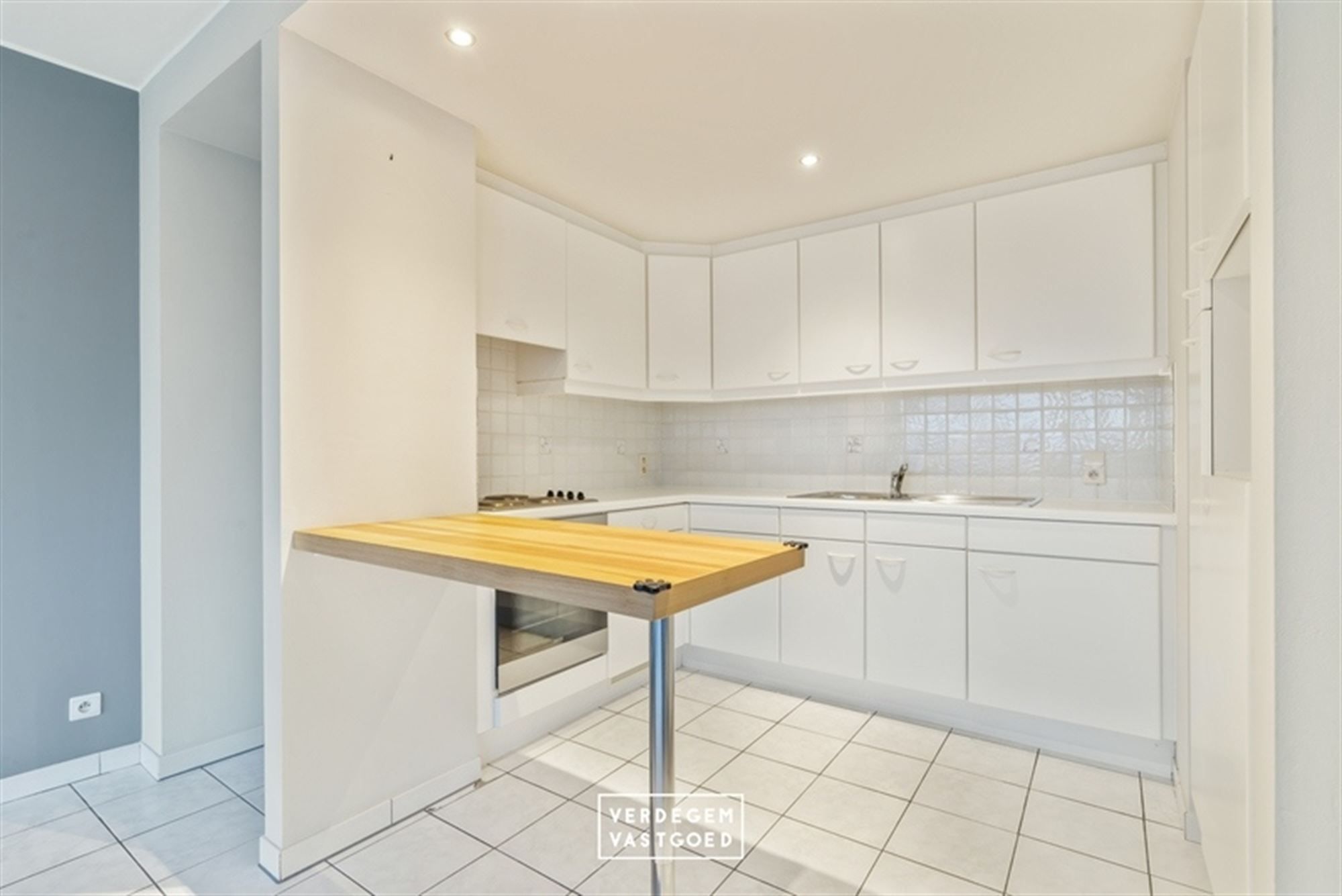 Gezellig appartement met 2 slaapkamers en mooi zicht op de Durme. Met 2 terrassen. Privatieve berging gelijkvloers. foto 4