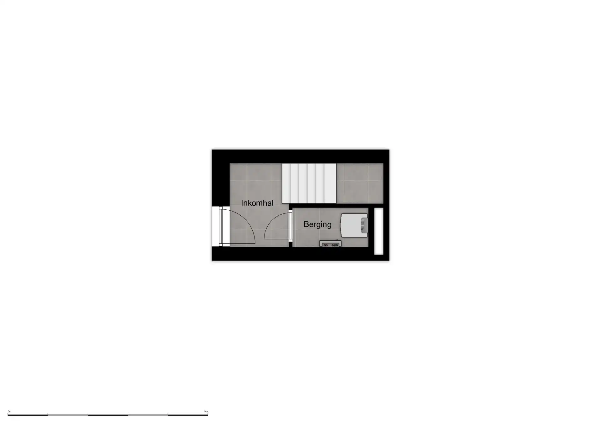 Ruime triplex woning met 3 slaapkamers en 2 parkeerplaatsen nabij het centrum van Stekene (159m²) foto 28