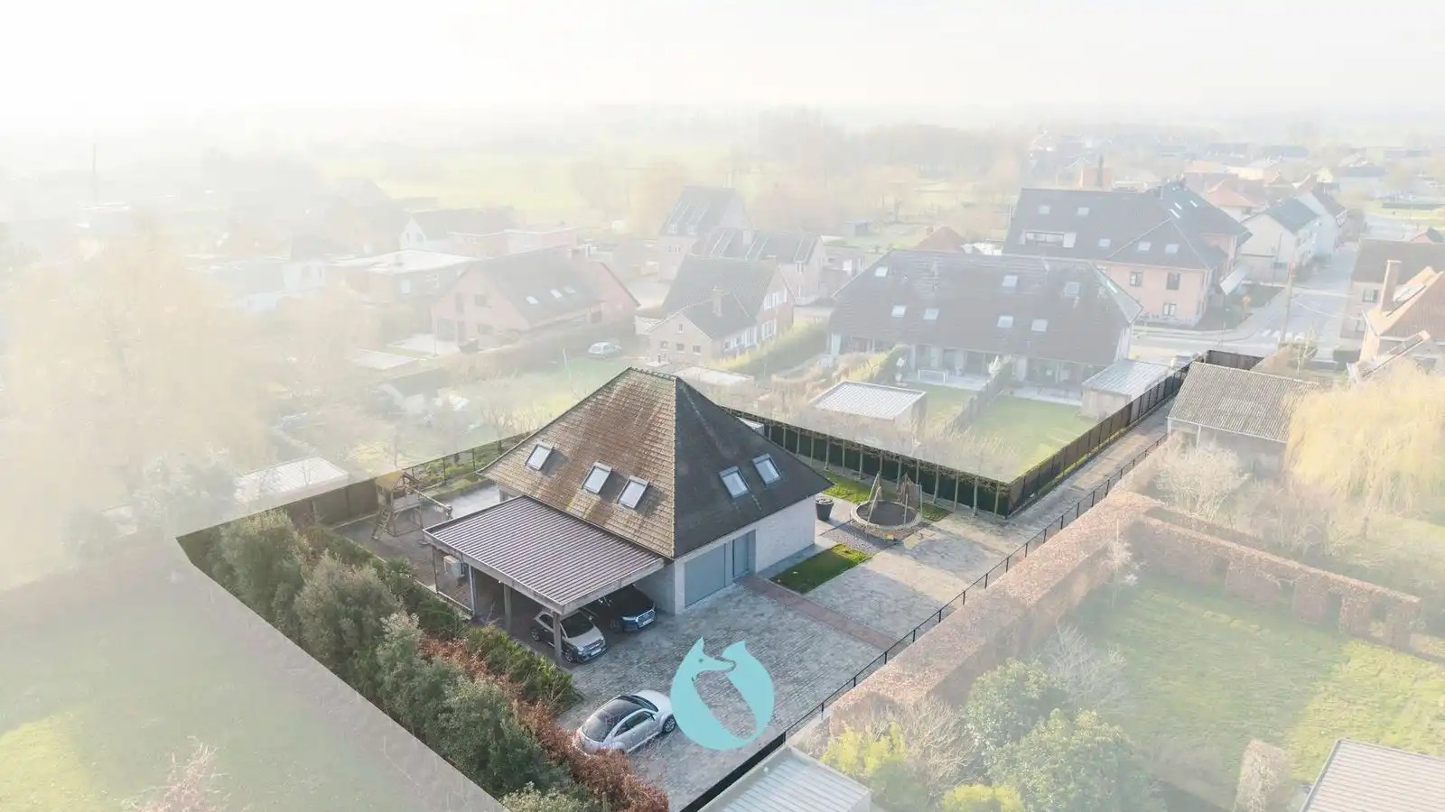 Energiezuinige villa in het centrum van Lievegem (Zomergem) foto {{pictureIndex}}