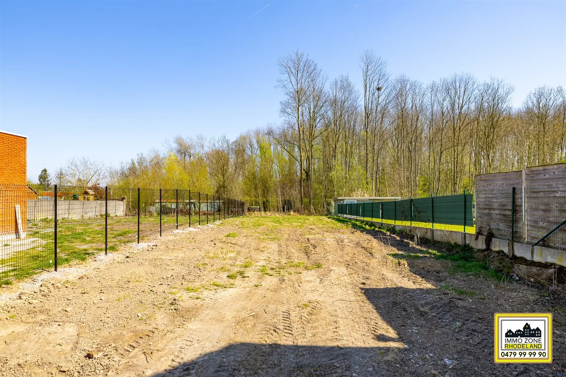 Bouwgrond voor halfopen bebouwing op uitstekende ligging foto 3