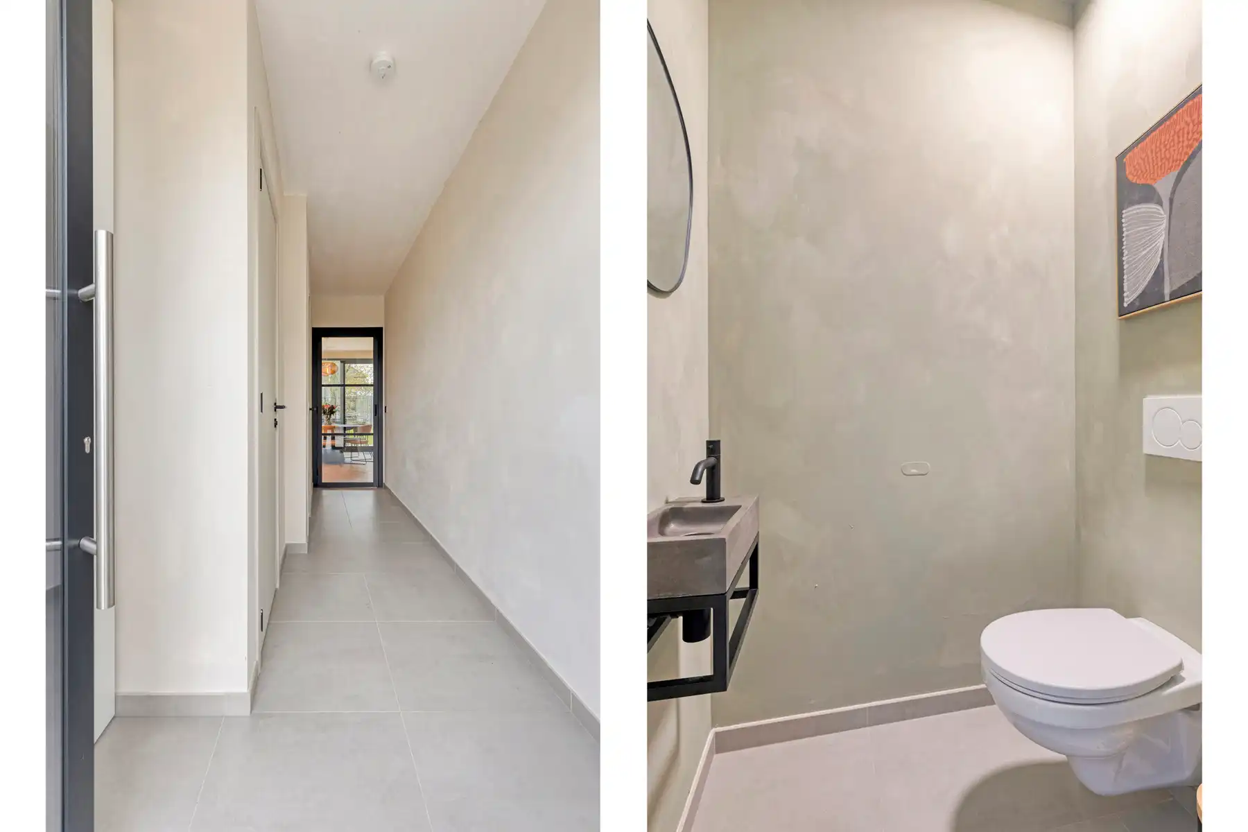 TE KOOP - energiezuinige woning met E-peil 10 op toplocatie foto 9