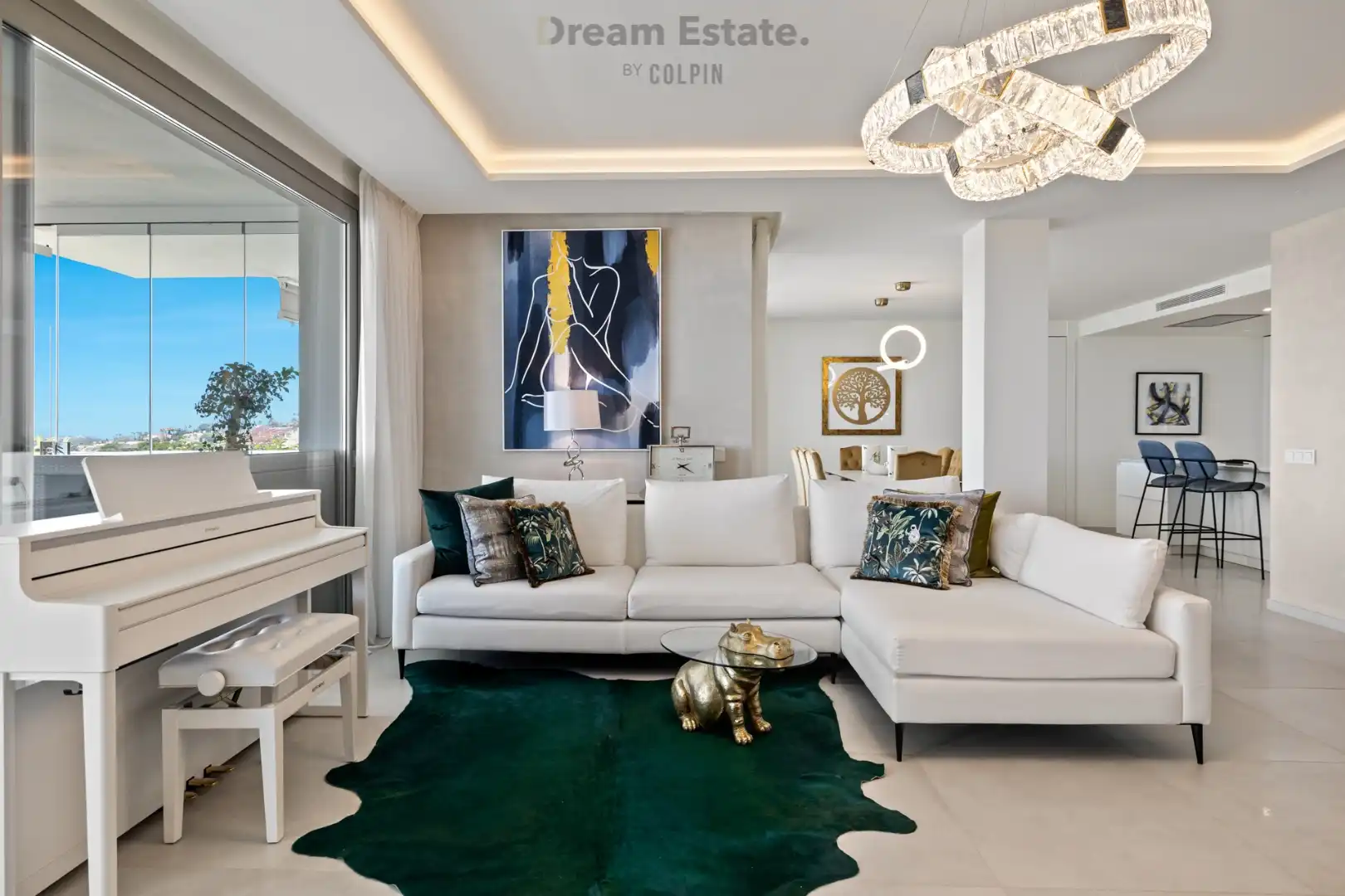 Uitzonderlijk ruim appartement te Nueva Andalucia, Marbella foto 9