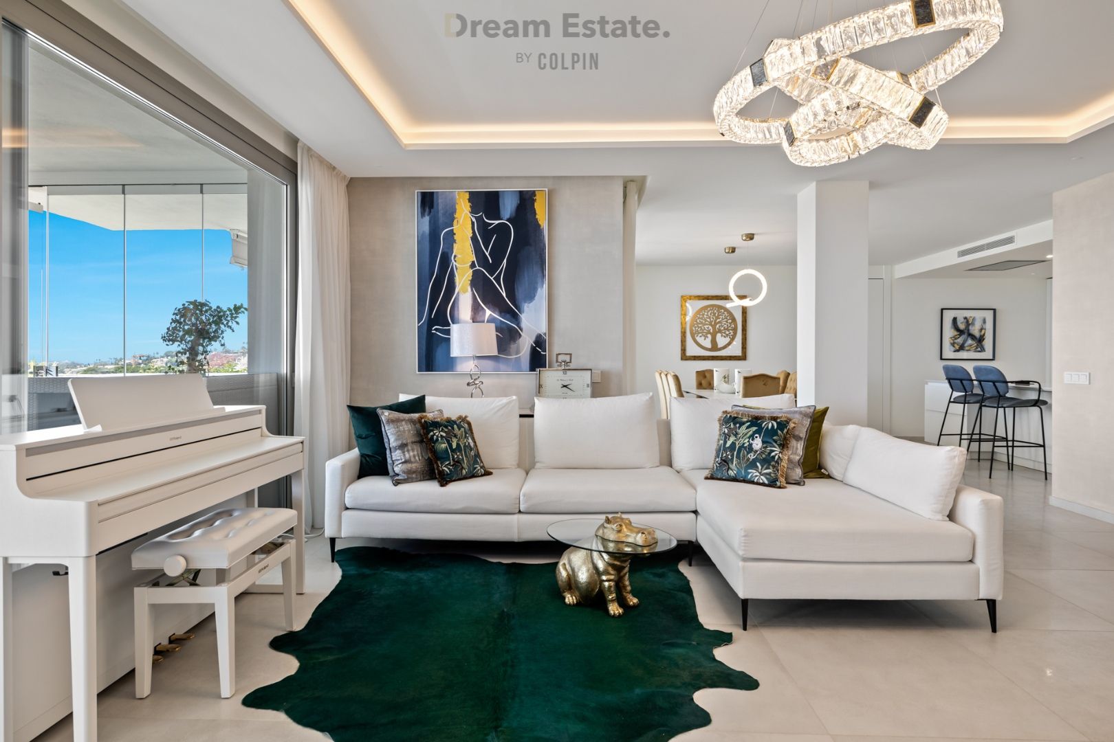 Uitzonderlijk ruim appartement te Nueva Andalucia, Marbella foto 9