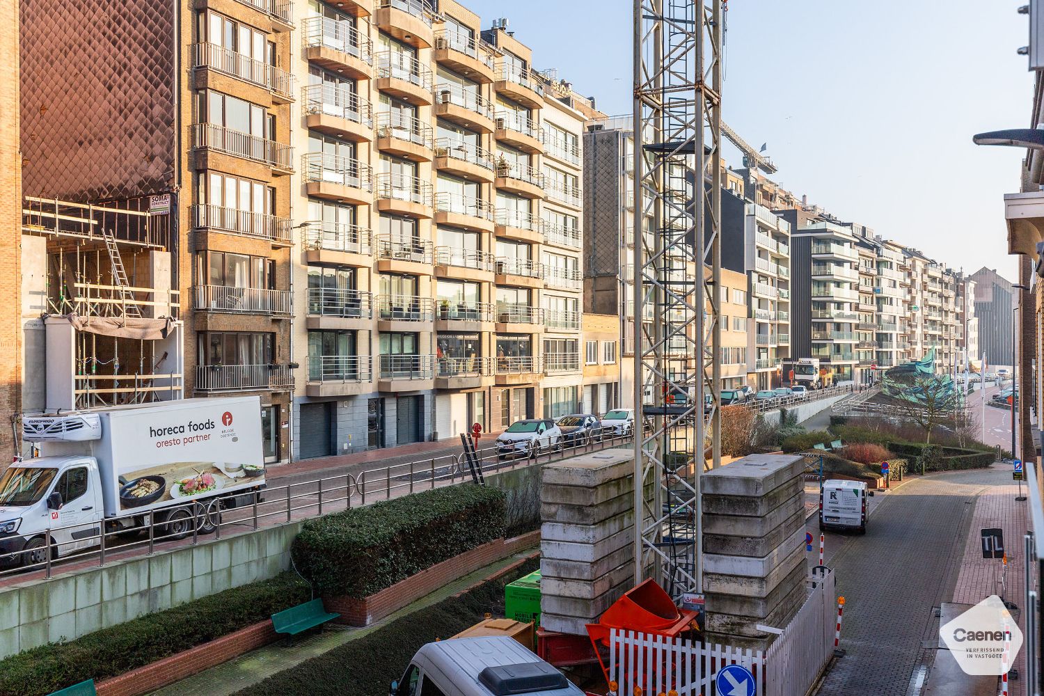 Op te frissen één slaapkamer appartement op een uitstekende ligging foto 2